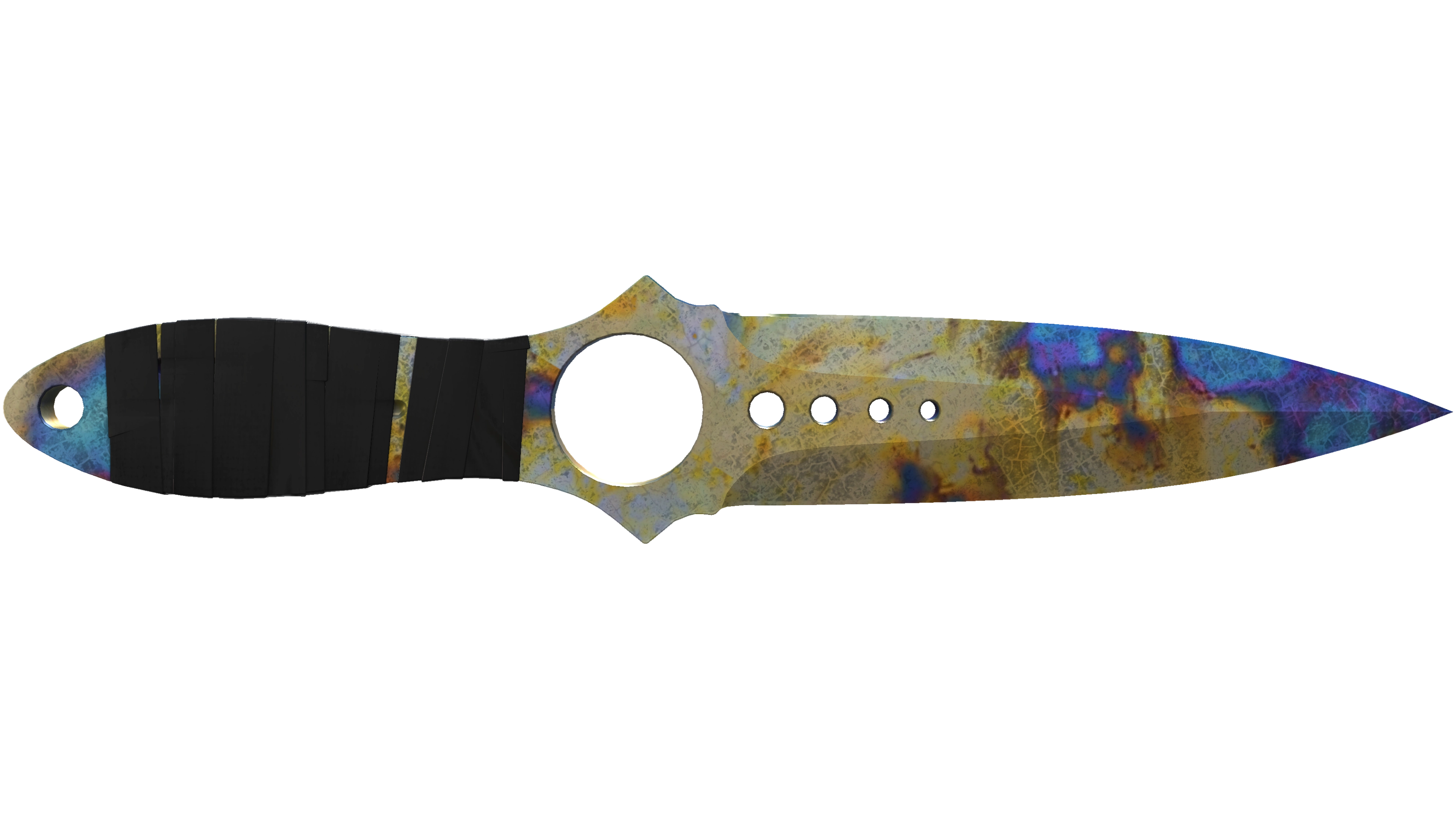 ★ Skeleton Knife | Case Hardened (Well-Worn) thumbnail