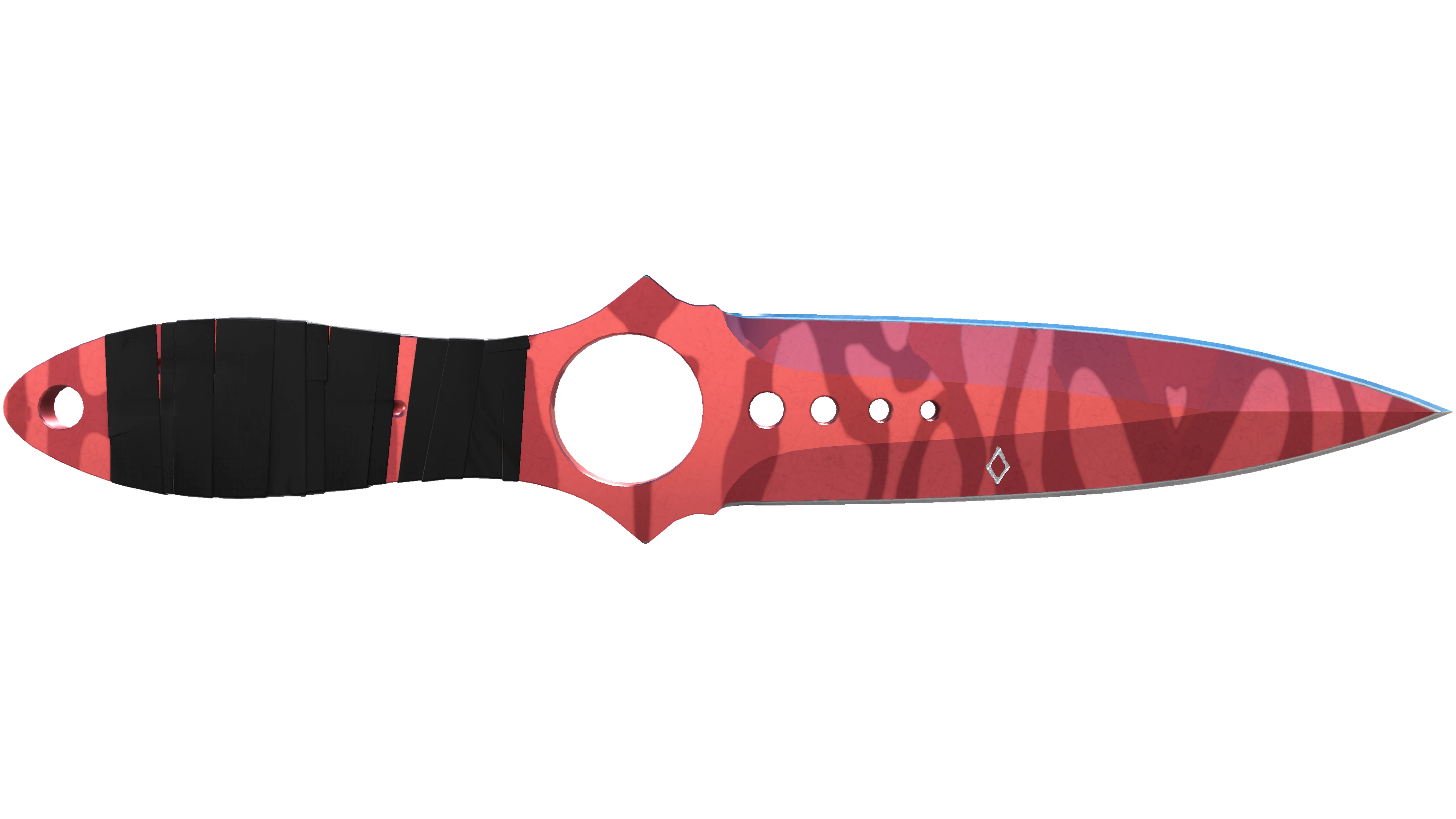 ★ StatTrak™ Skeleton Knife | Slaughter (Minimal Wear)