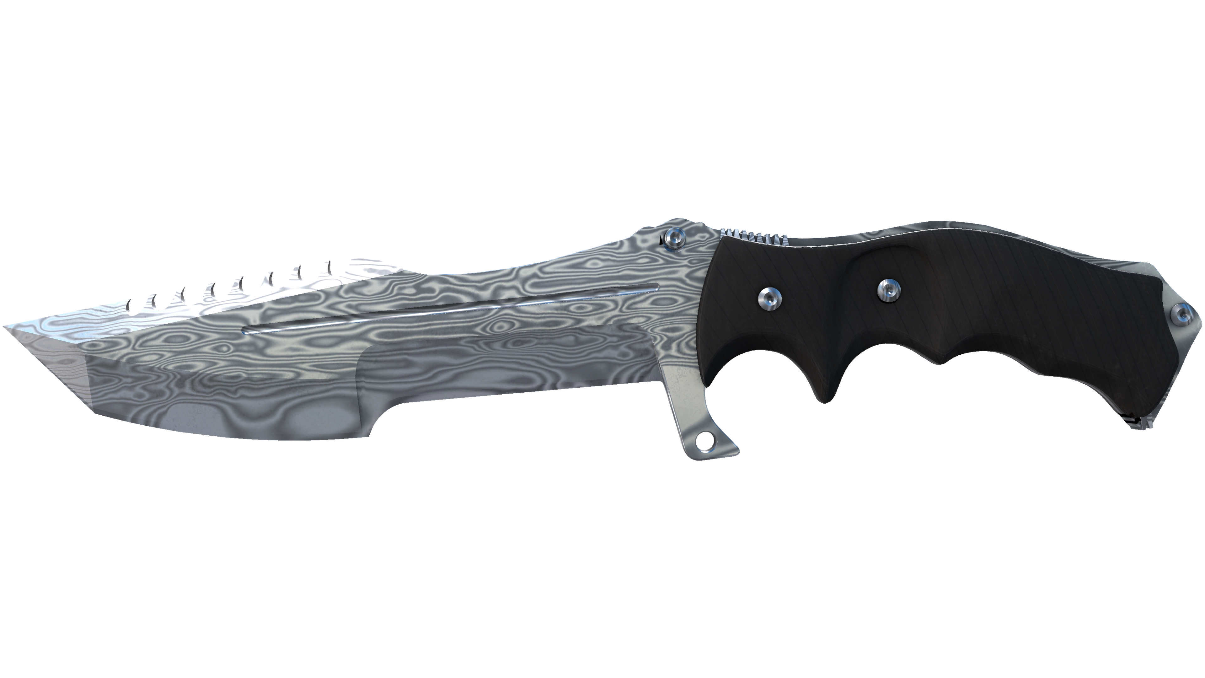 ★ StatTrak™ Huntsman Knife | Damascus Steel (Factory New) 缩略图