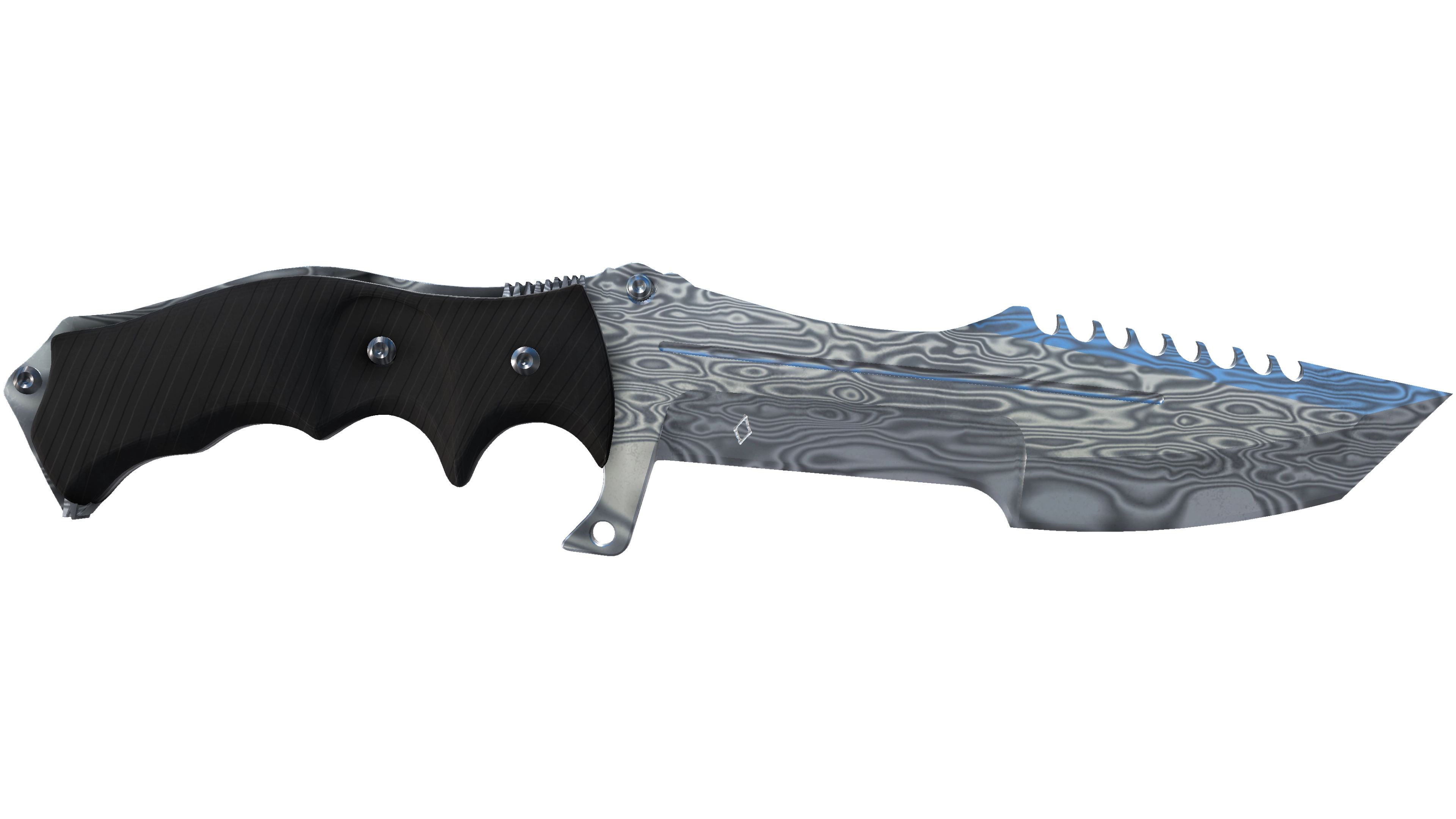 ★ StatTrak™ Huntsman Knife | Damascus Steel (Factory New) 缩略图
