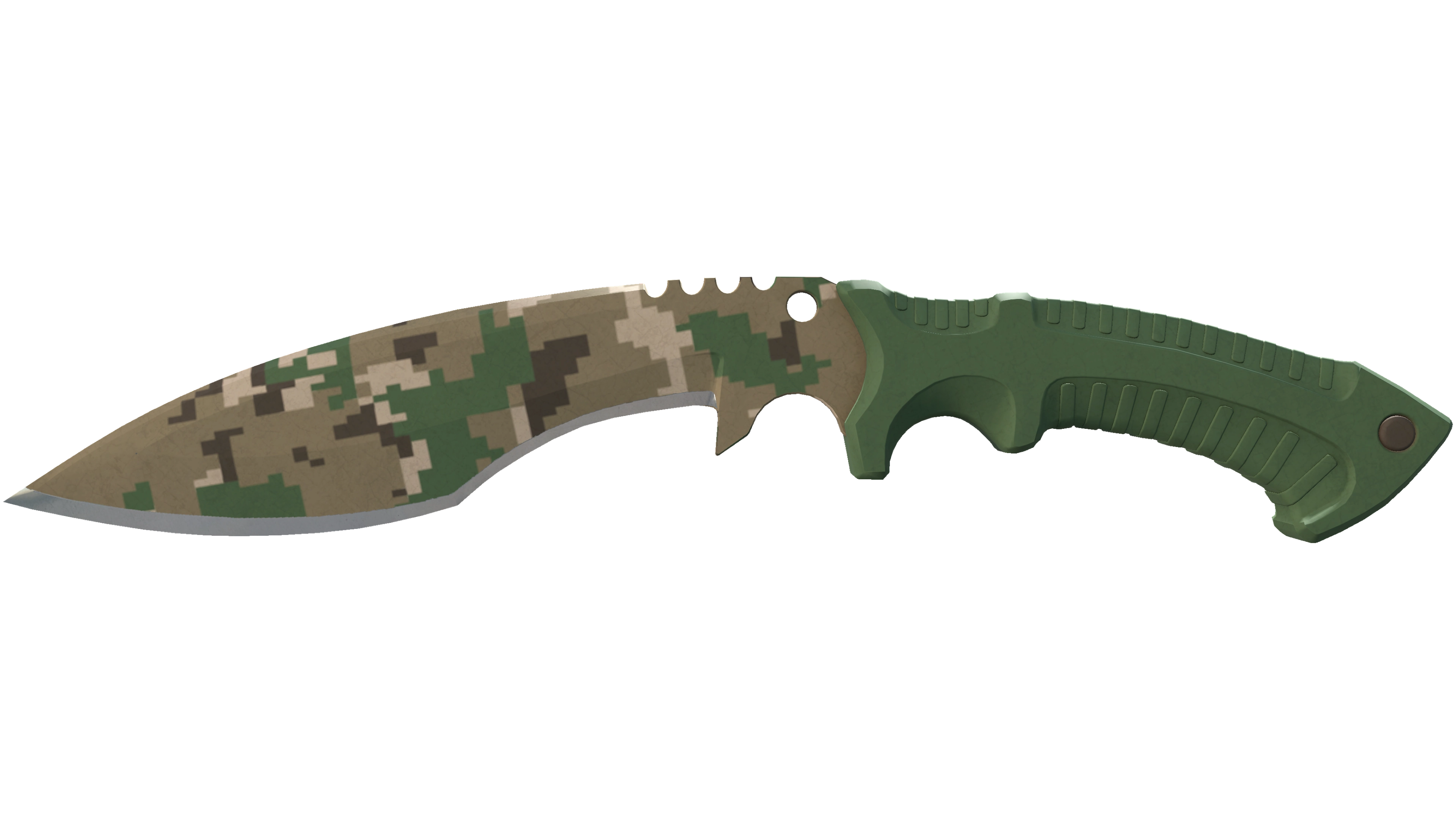 Миниатюра ★ StatTrak™ Kukri Knife | Forest DDPAT (Minimal Wear)