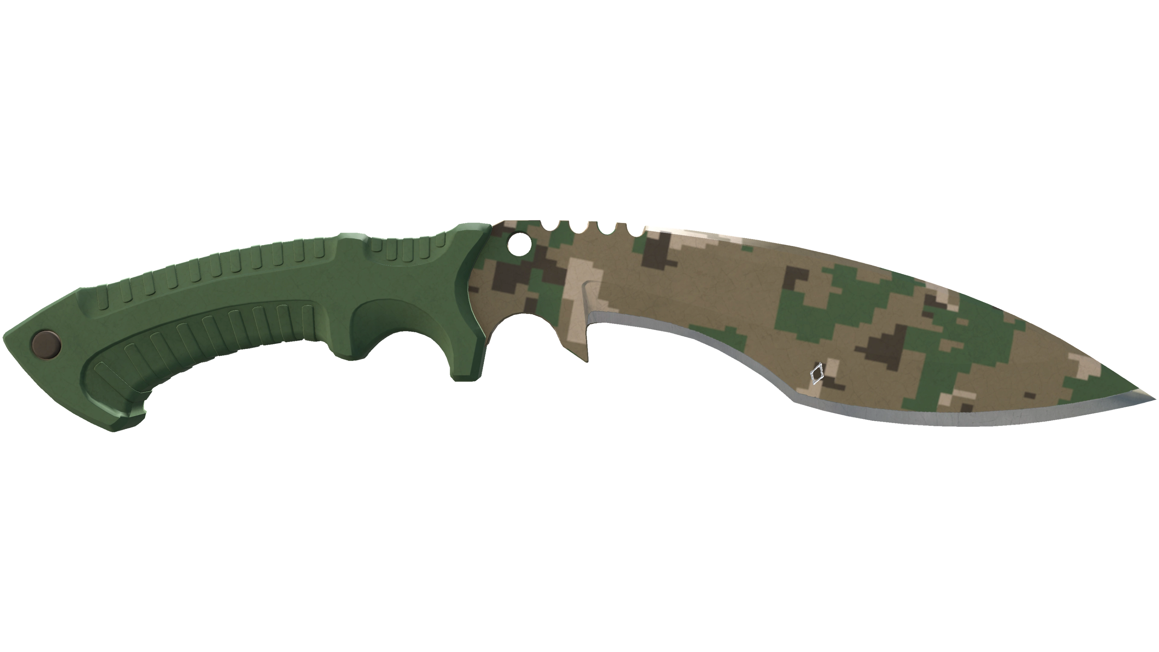 Миниатюра ★ StatTrak™ Kukri Knife | Forest DDPAT (Minimal Wear)