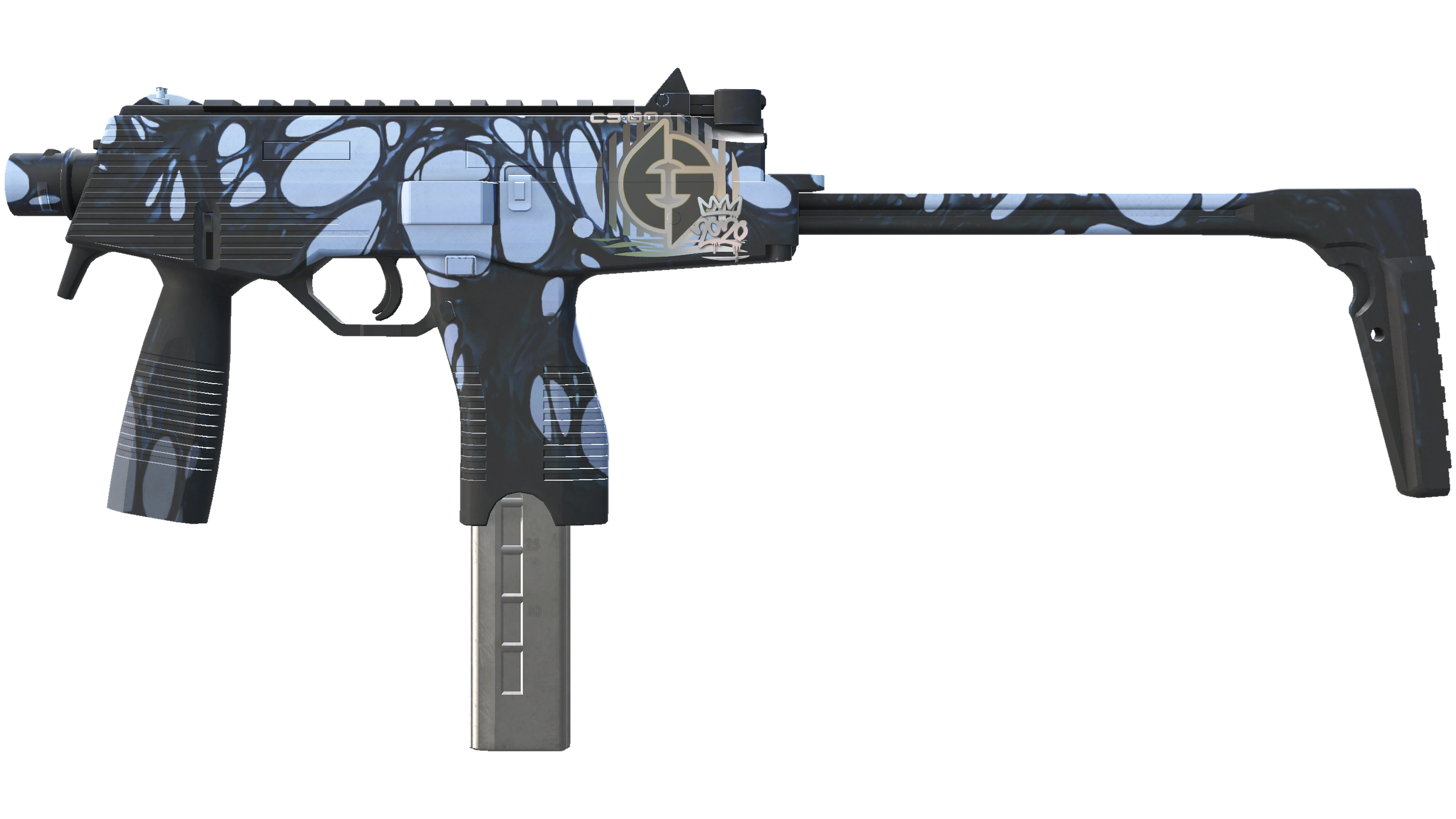 MP9 | Goo (Minimal Wear)