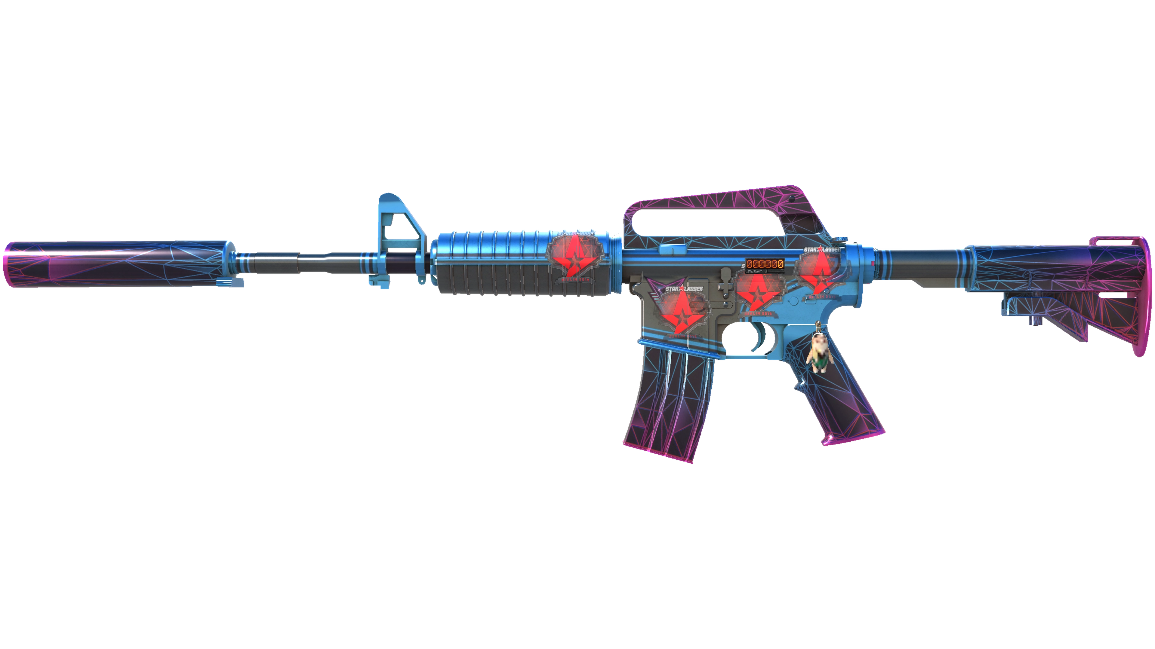 StatTrak™ M4A1-S | Decimator (Factory New) thumbnail
