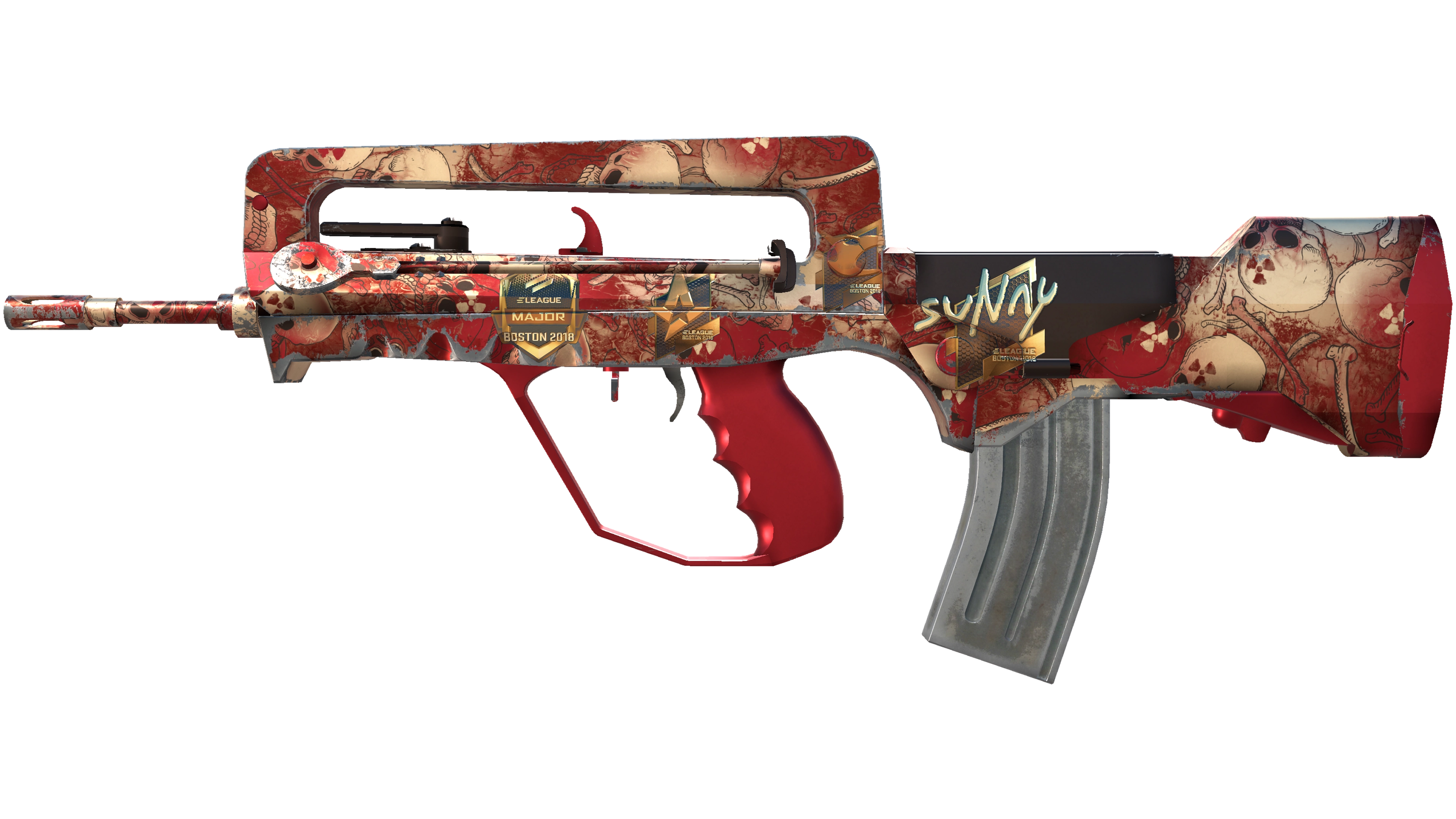 Souvenir FAMAS | Styx (Factory New) thumbnail