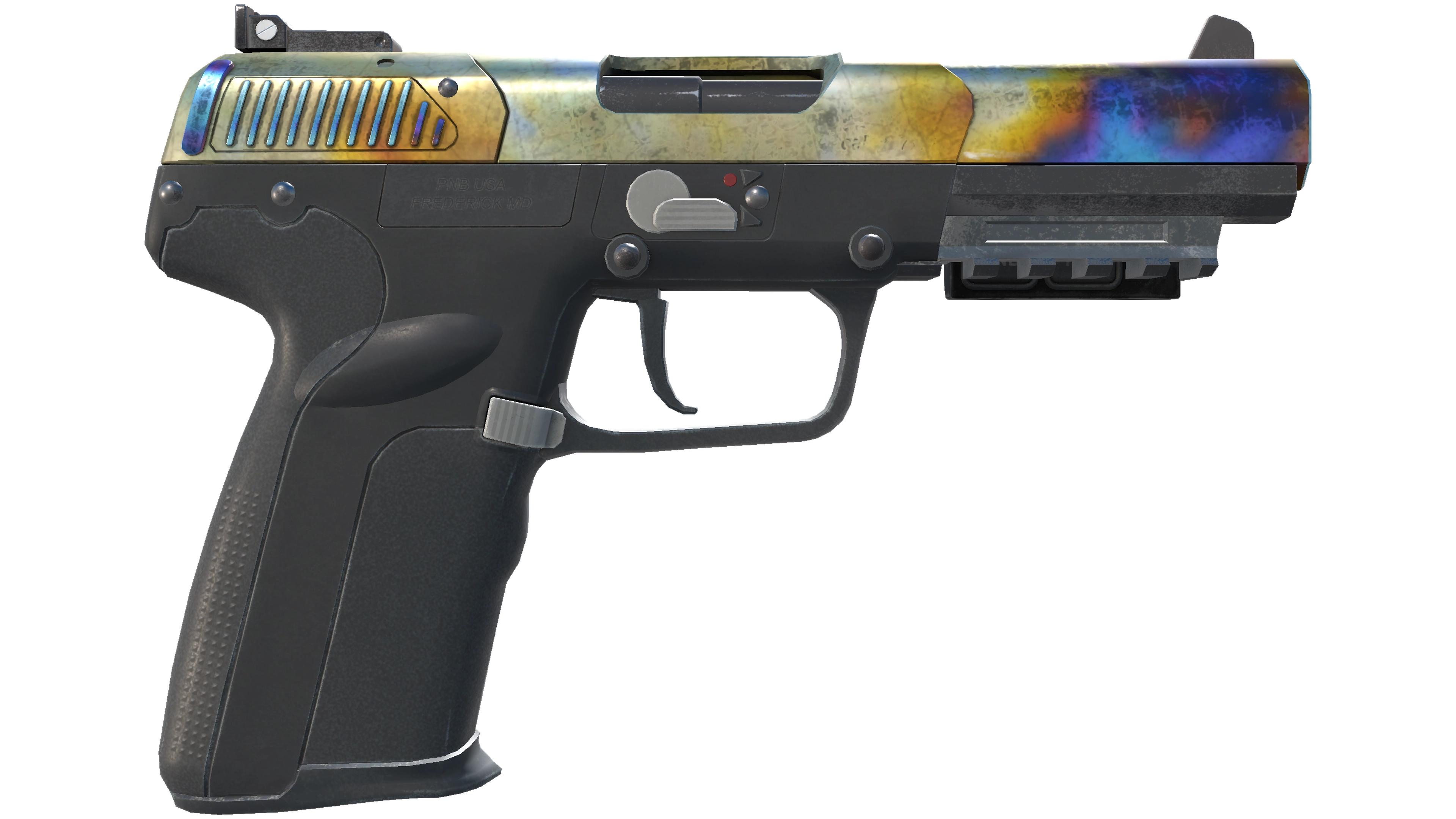 Vorschau von StatTrak™ Five-SeveN | Case Hardened (Well-Worn)