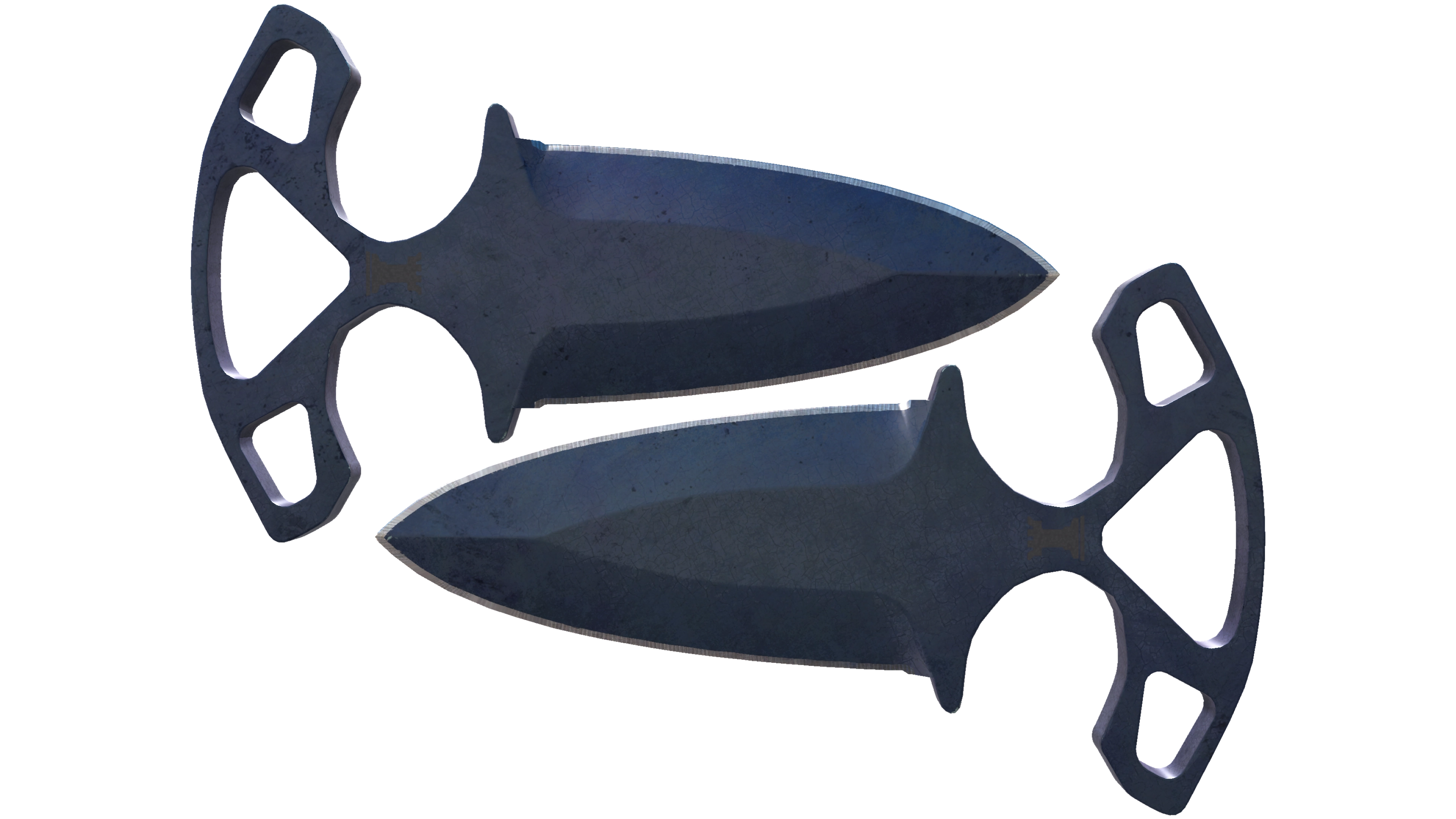 ★ Shadow Daggers | Blue Steel (Battle-Scarred) thumbnail