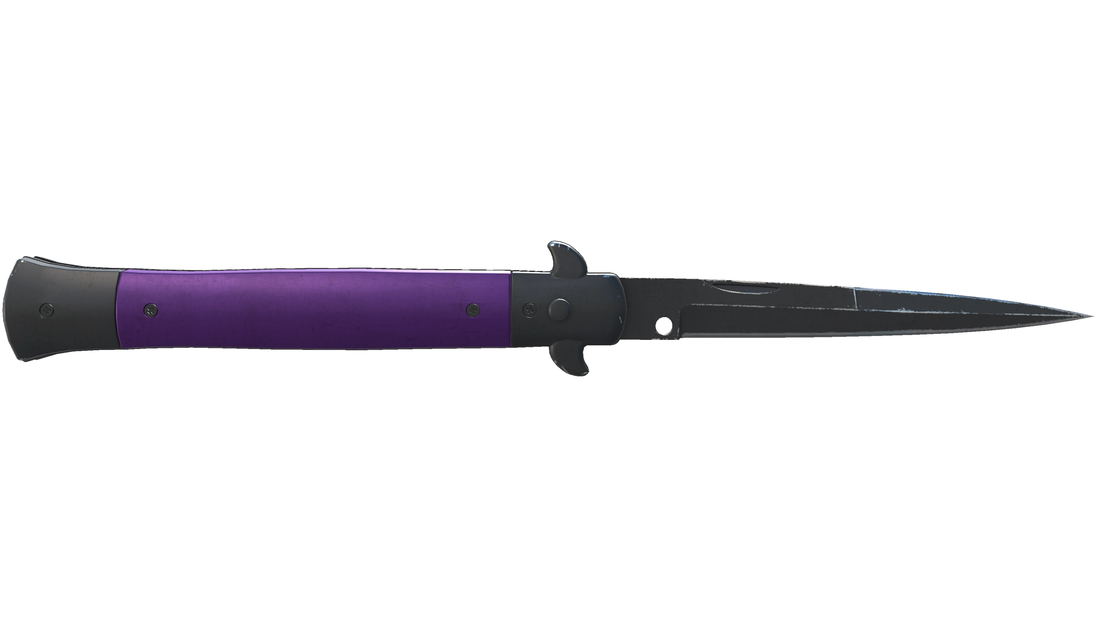 ★ Stiletto Knife | Ultraviolet (Field-Tested)