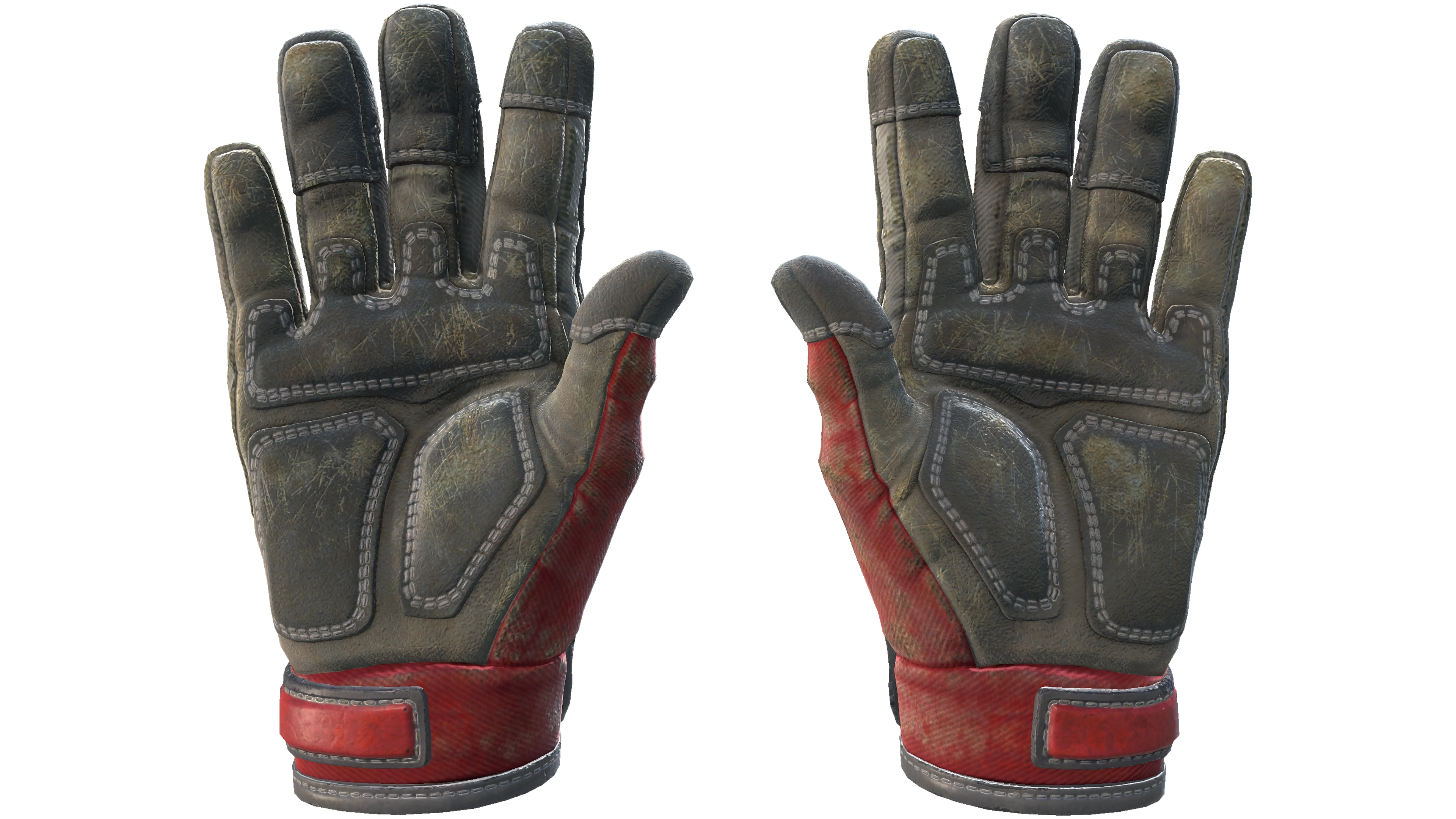 Vorschau von ★ Specialist Gloves | Crimson Web (Well-Worn)