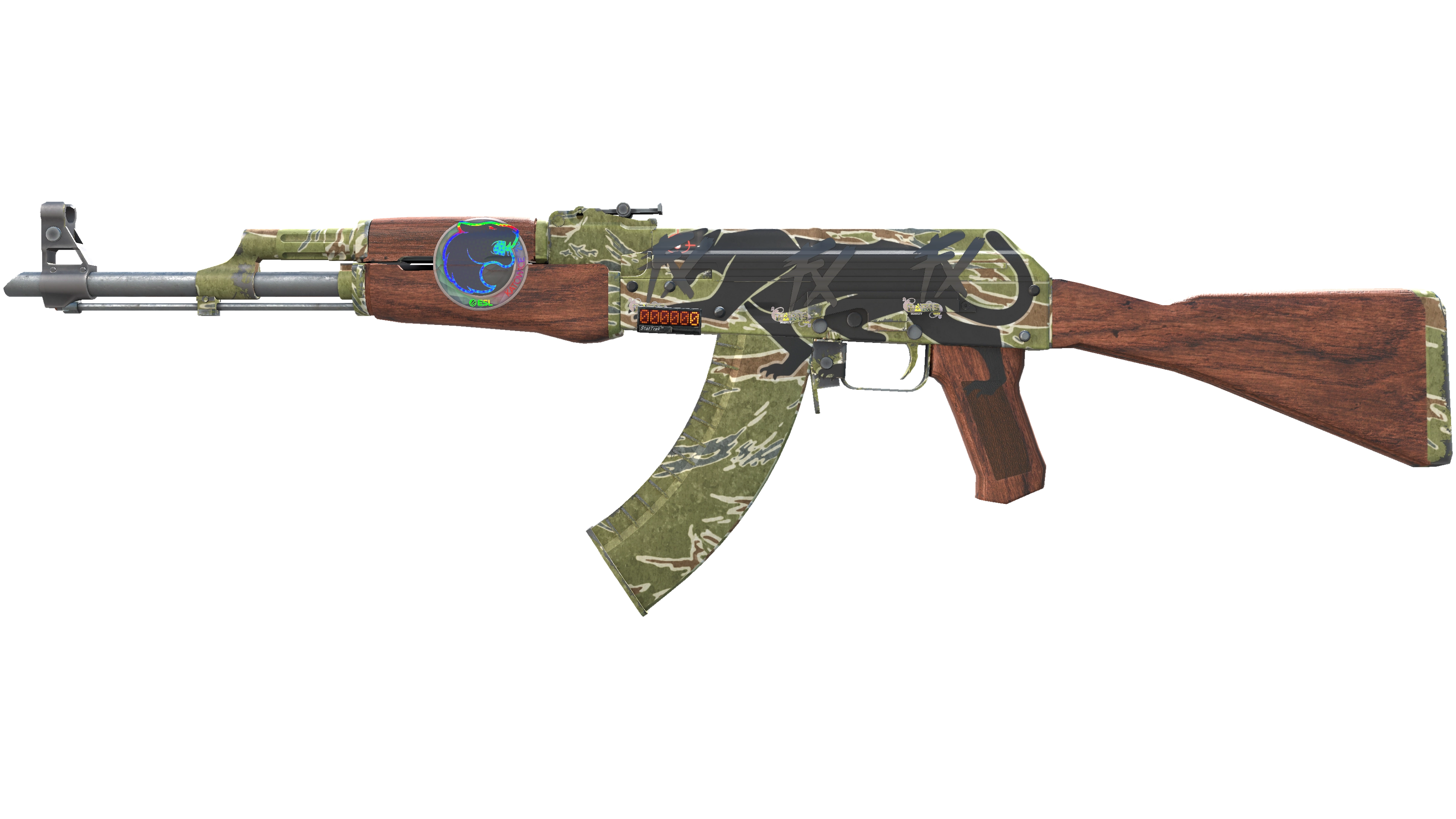 StatTrak™ AK-47 | Jaguar (Minimal Wear)