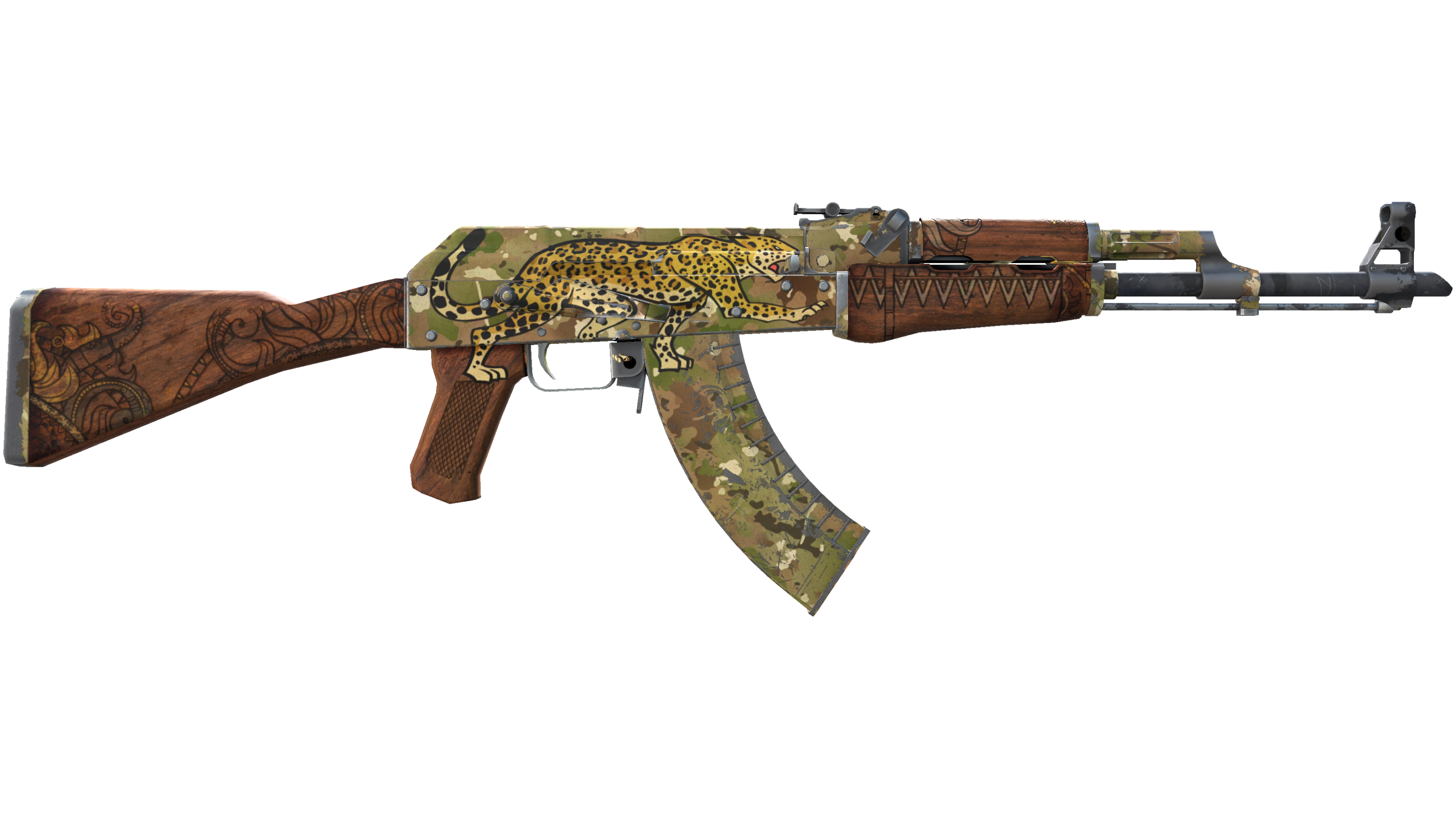 Souvenir AK-47 | Panthera onca (Battle-Scarred) thumbnail