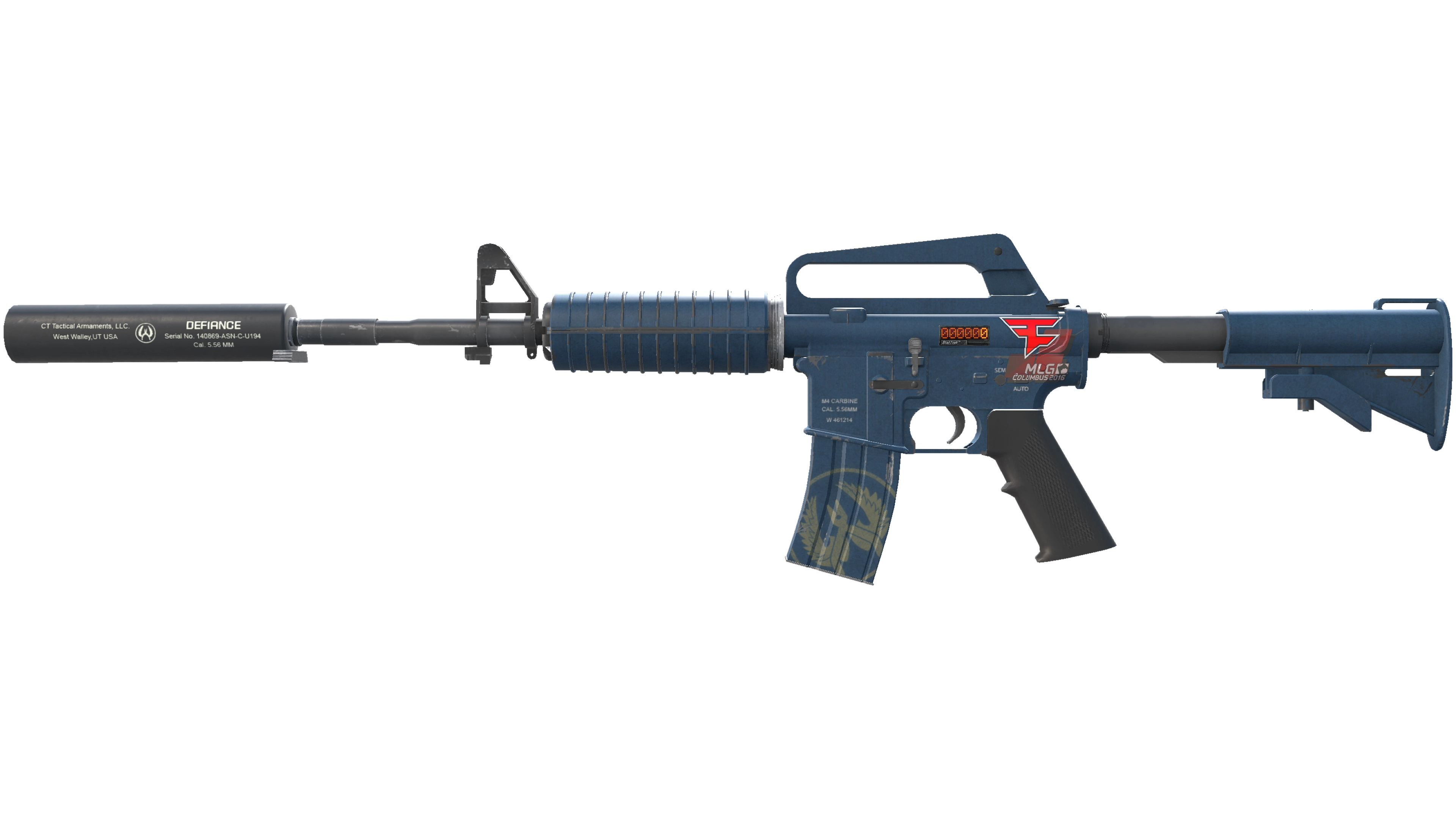 StatTrak™ M4A1-S | Guardian (Field-Tested) thumbnail