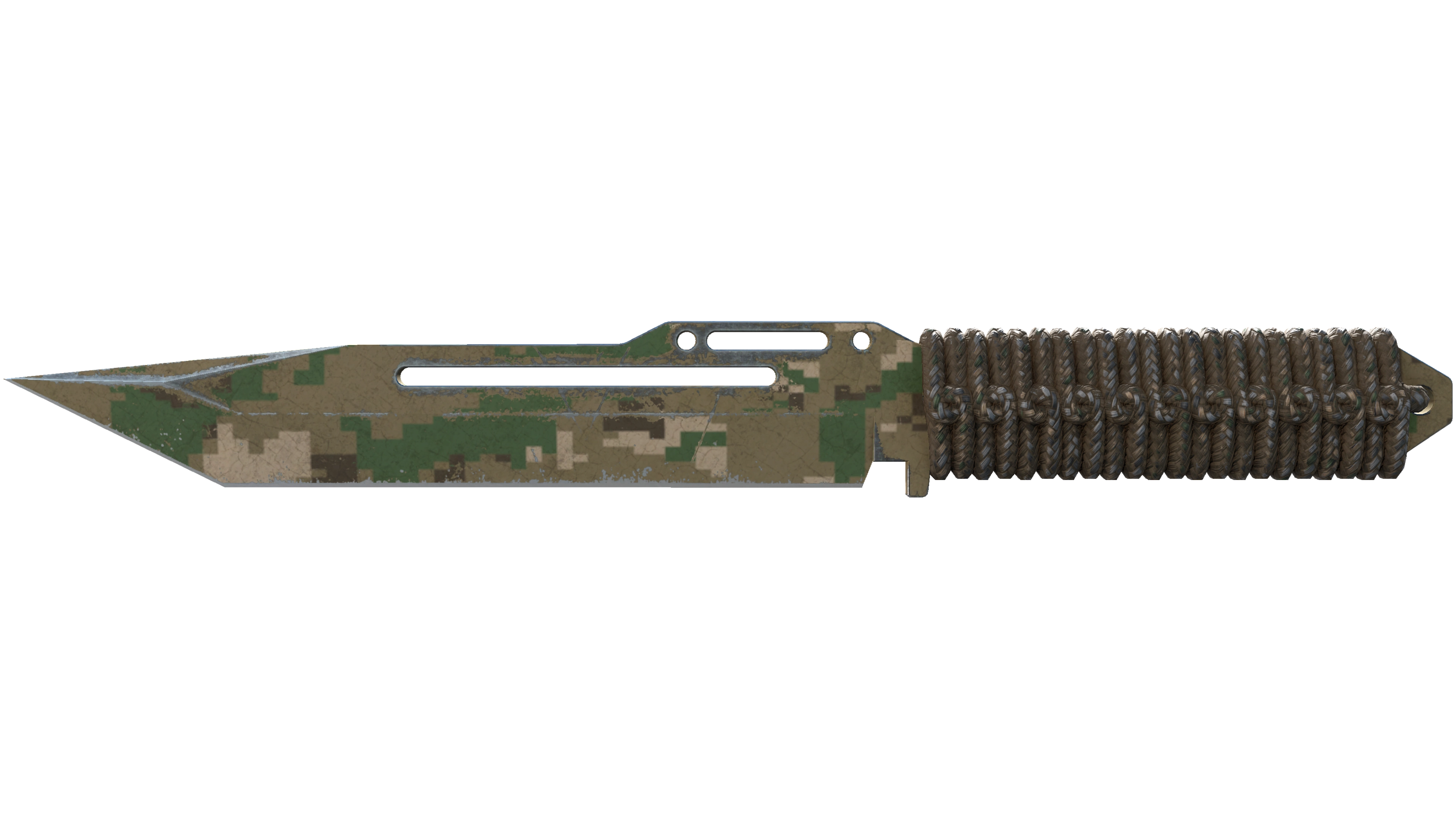 ★ StatTrak™ Paracord Knife | Forest DDPAT (Battle-Scarred) thumbnail
