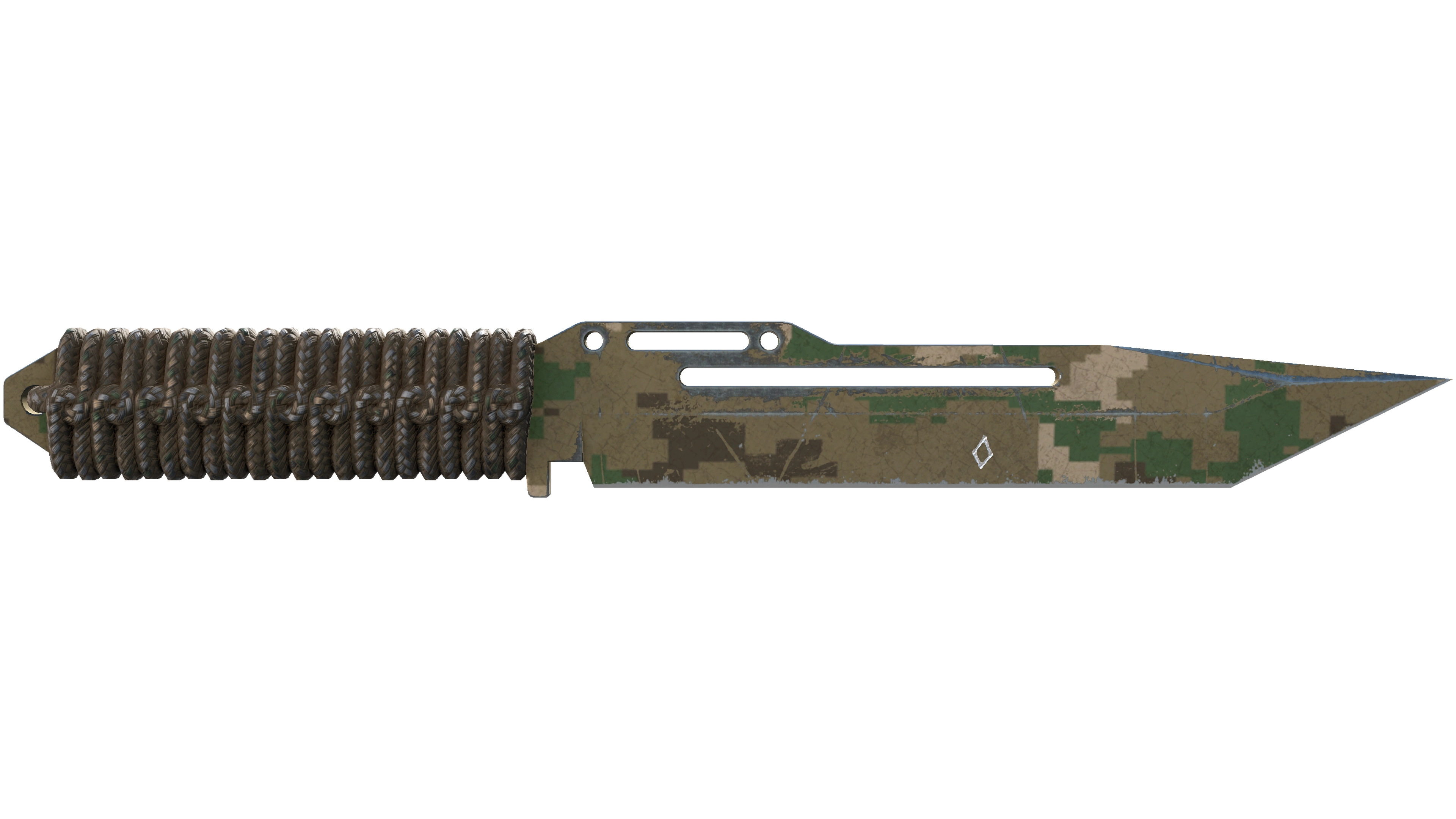 ★ StatTrak™ Paracord Knife | Forest DDPAT (Battle-Scarred)