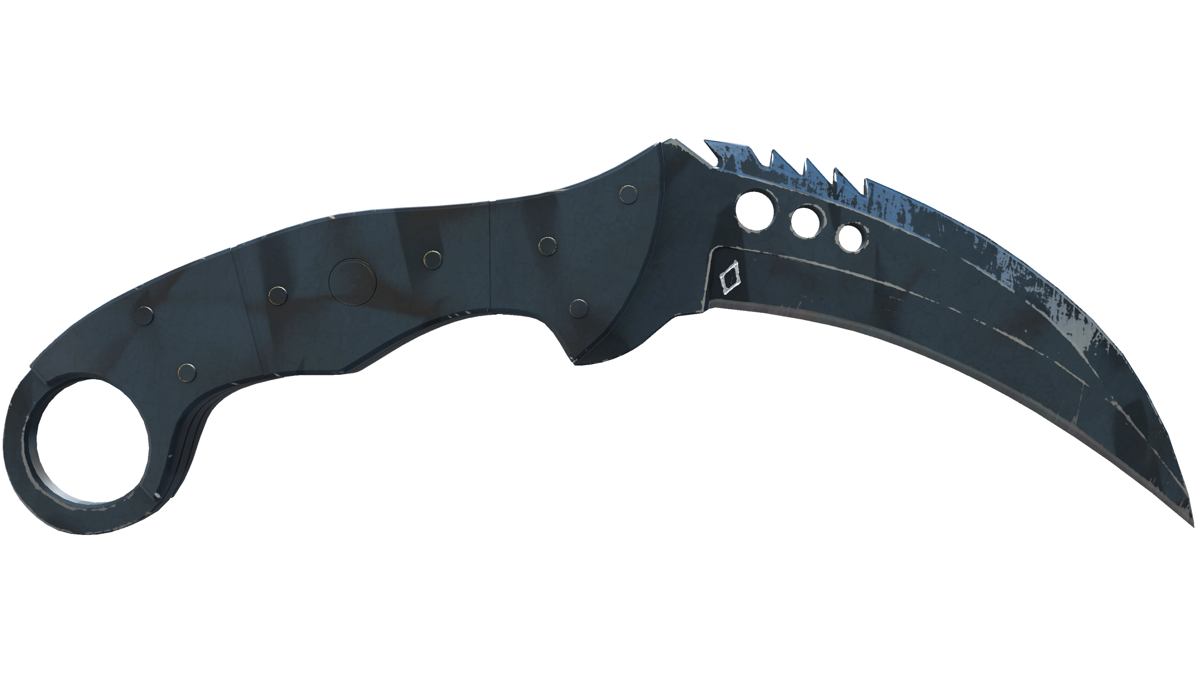 ★ StatTrak™ Talon Knife | Night Stripe (Field-Tested) thumbnail