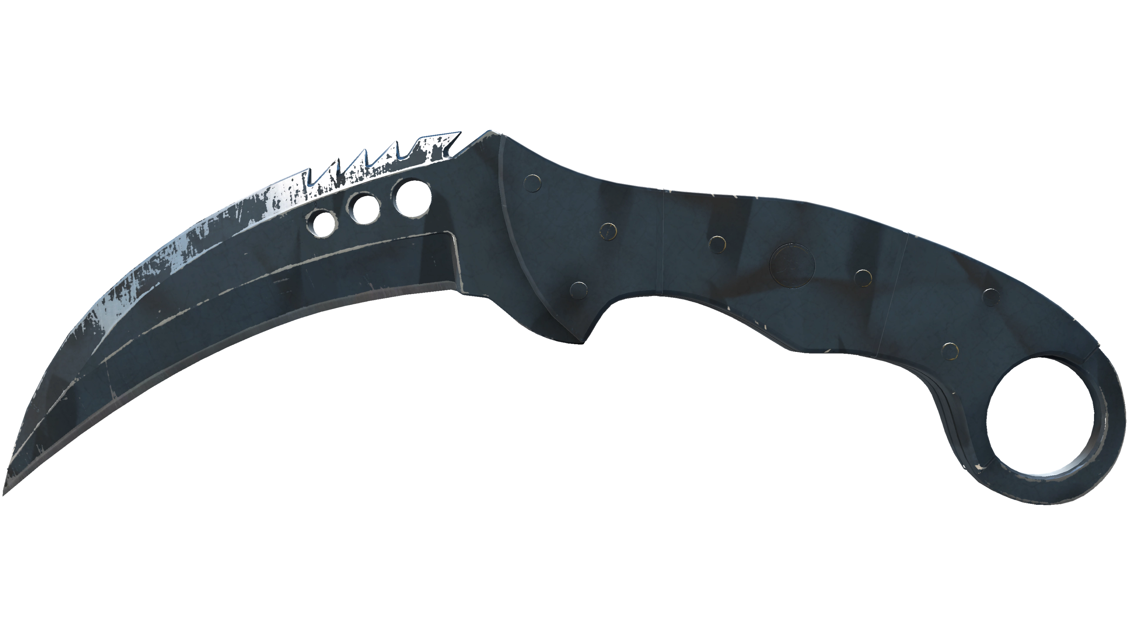★ StatTrak™ Talon Knife | Night Stripe (Field-Tested) thumbnail