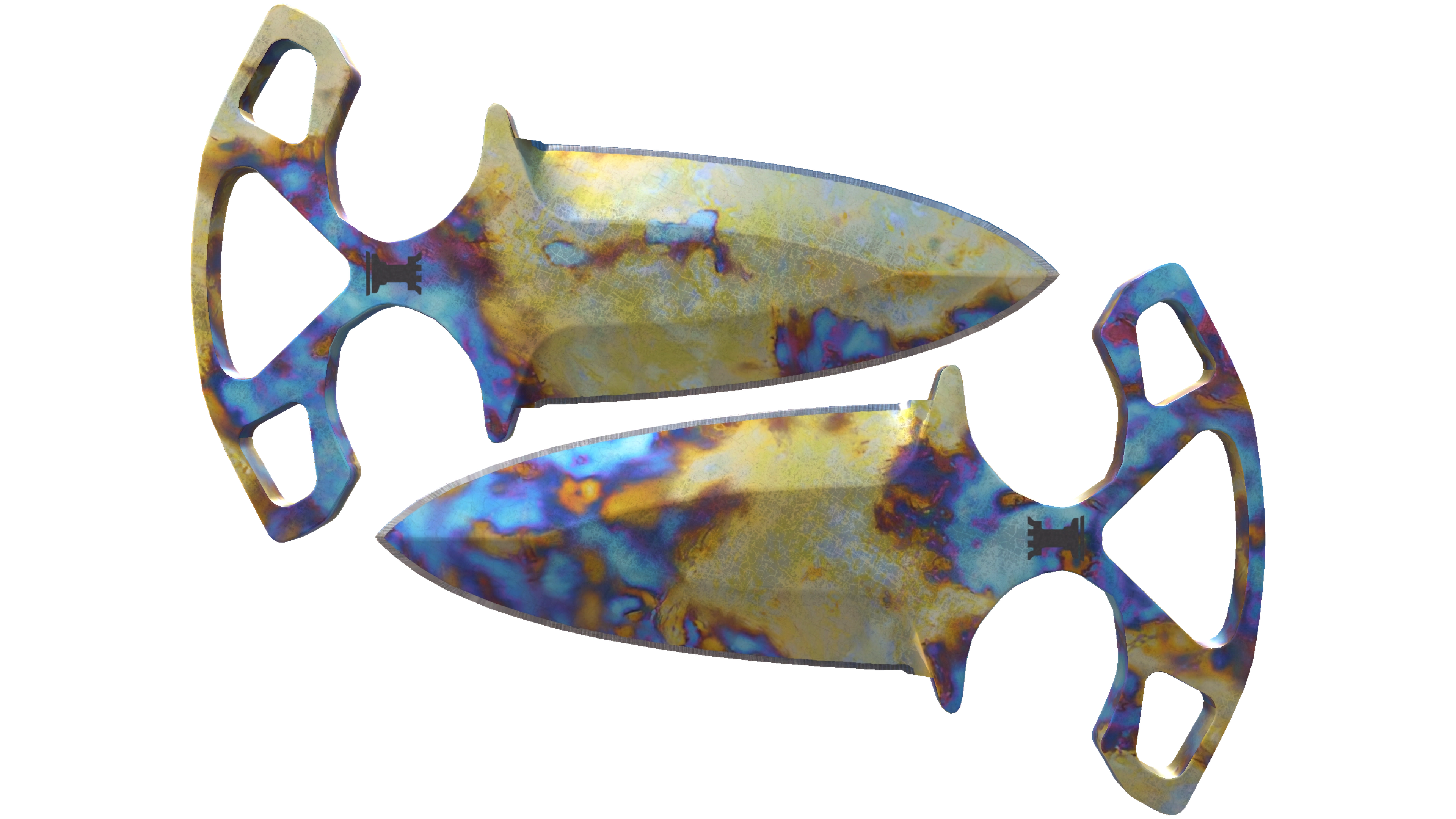 ★ StatTrak™ Shadow Daggers | Case Hardened (Field-Tested) thumbnail