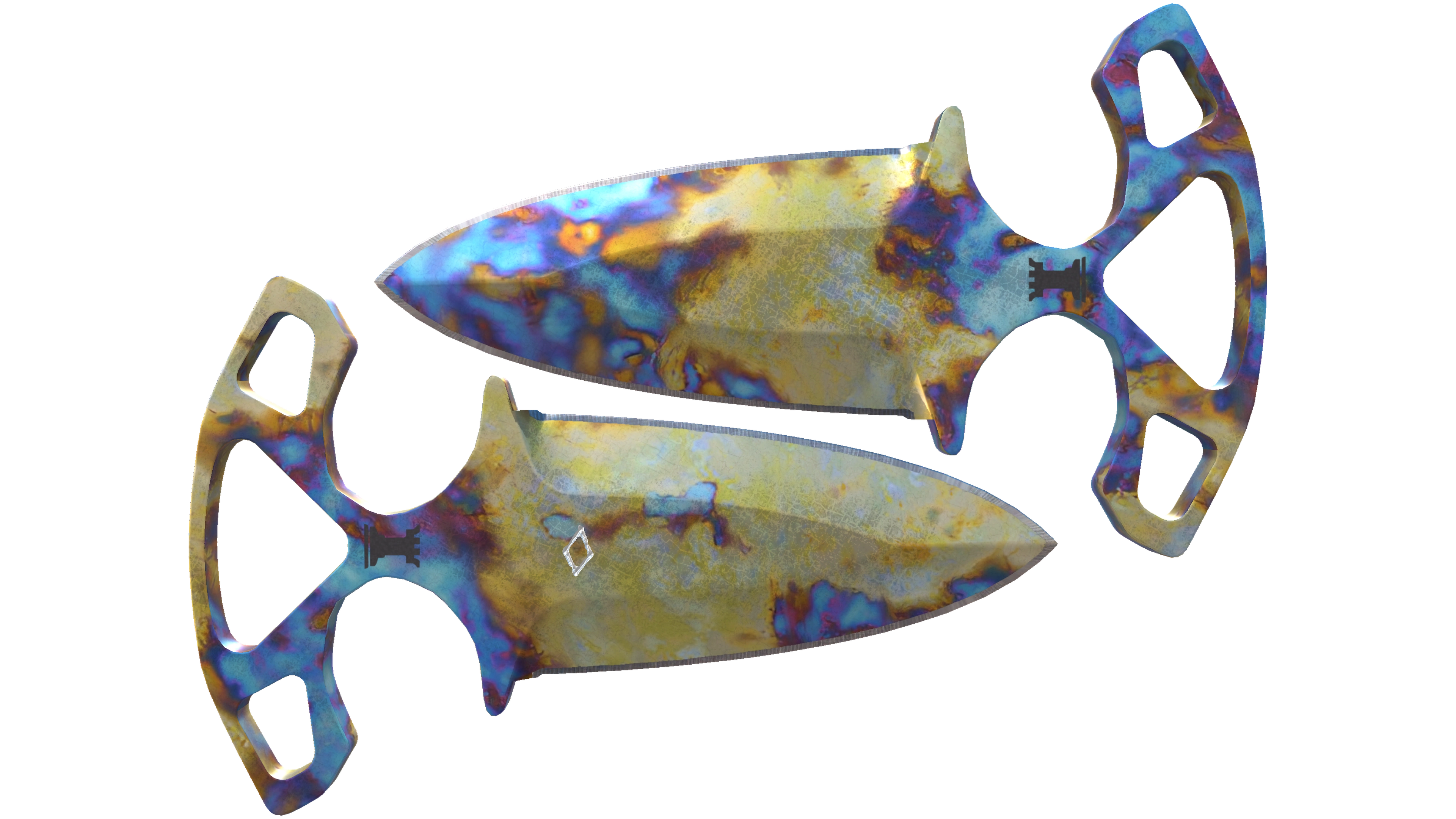 ★ StatTrak™ Shadow Daggers | Case Hardened (Field-Tested) thumbnail