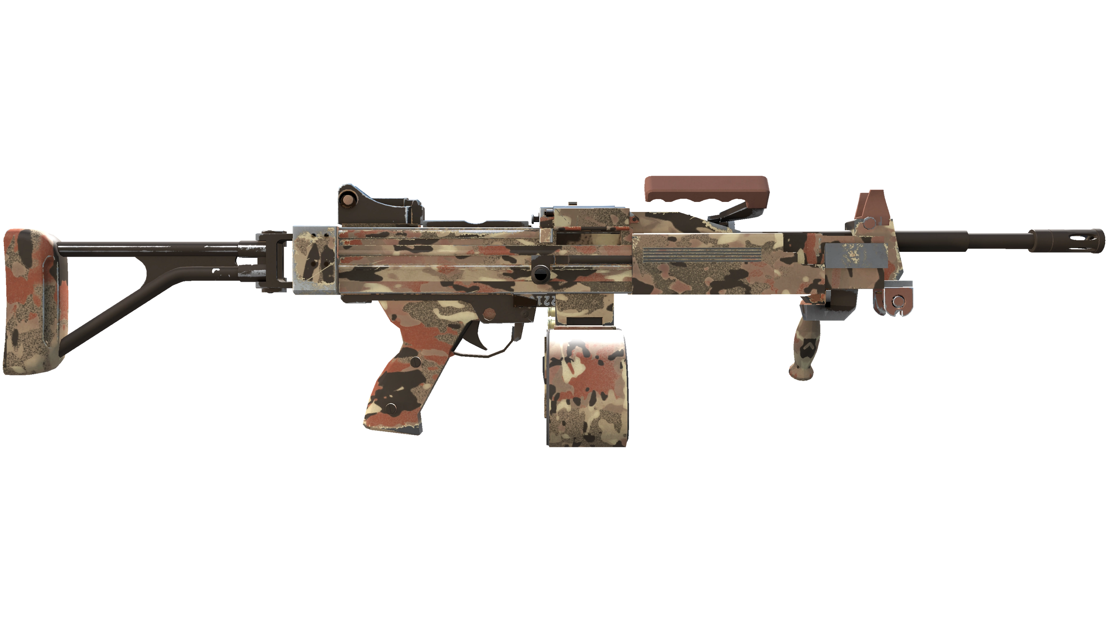 Souvenir Negev | CaliCamo (Minimal Wear) thumbnail