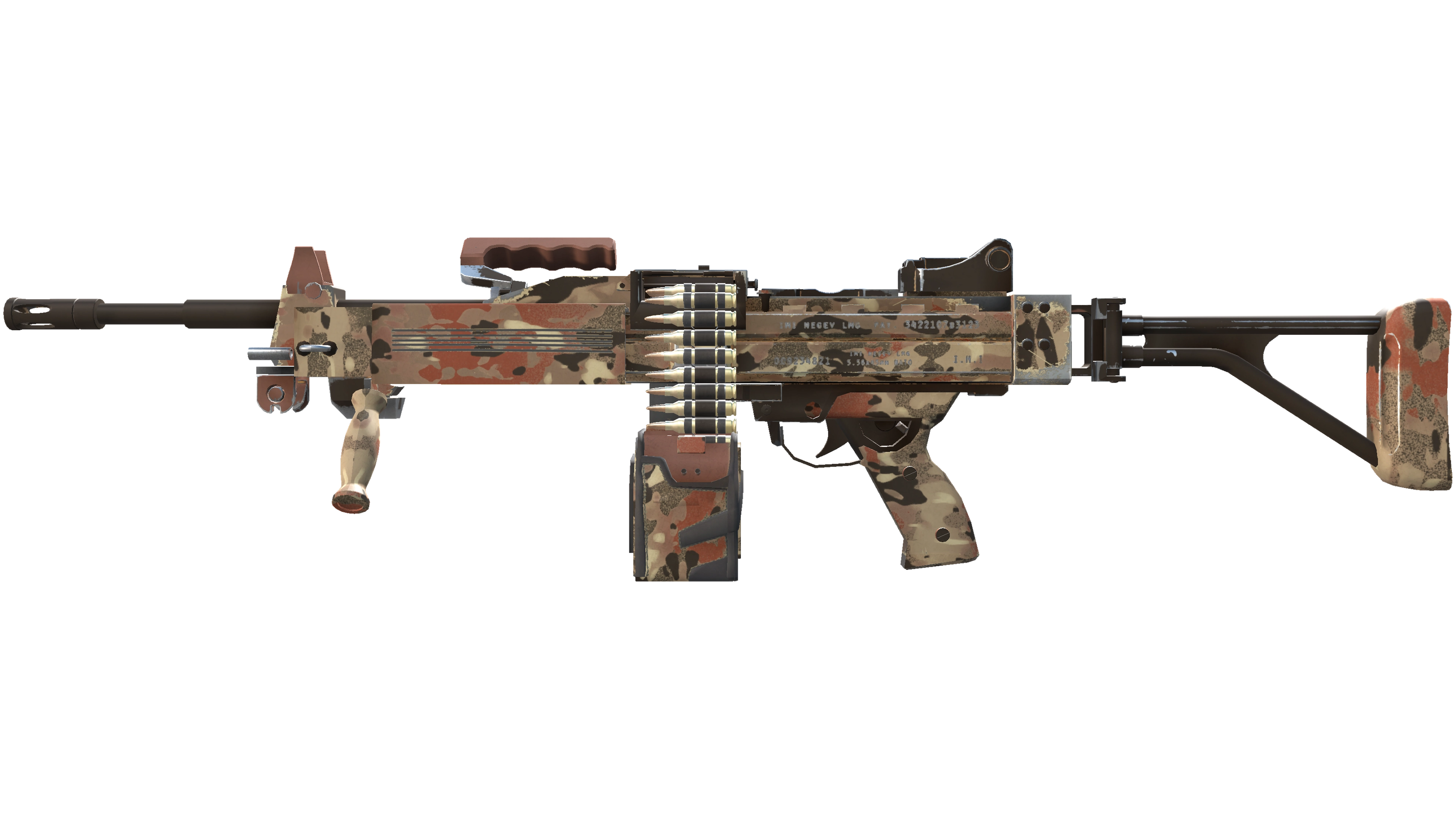Souvenir Negev | CaliCamo (Minimal Wear)