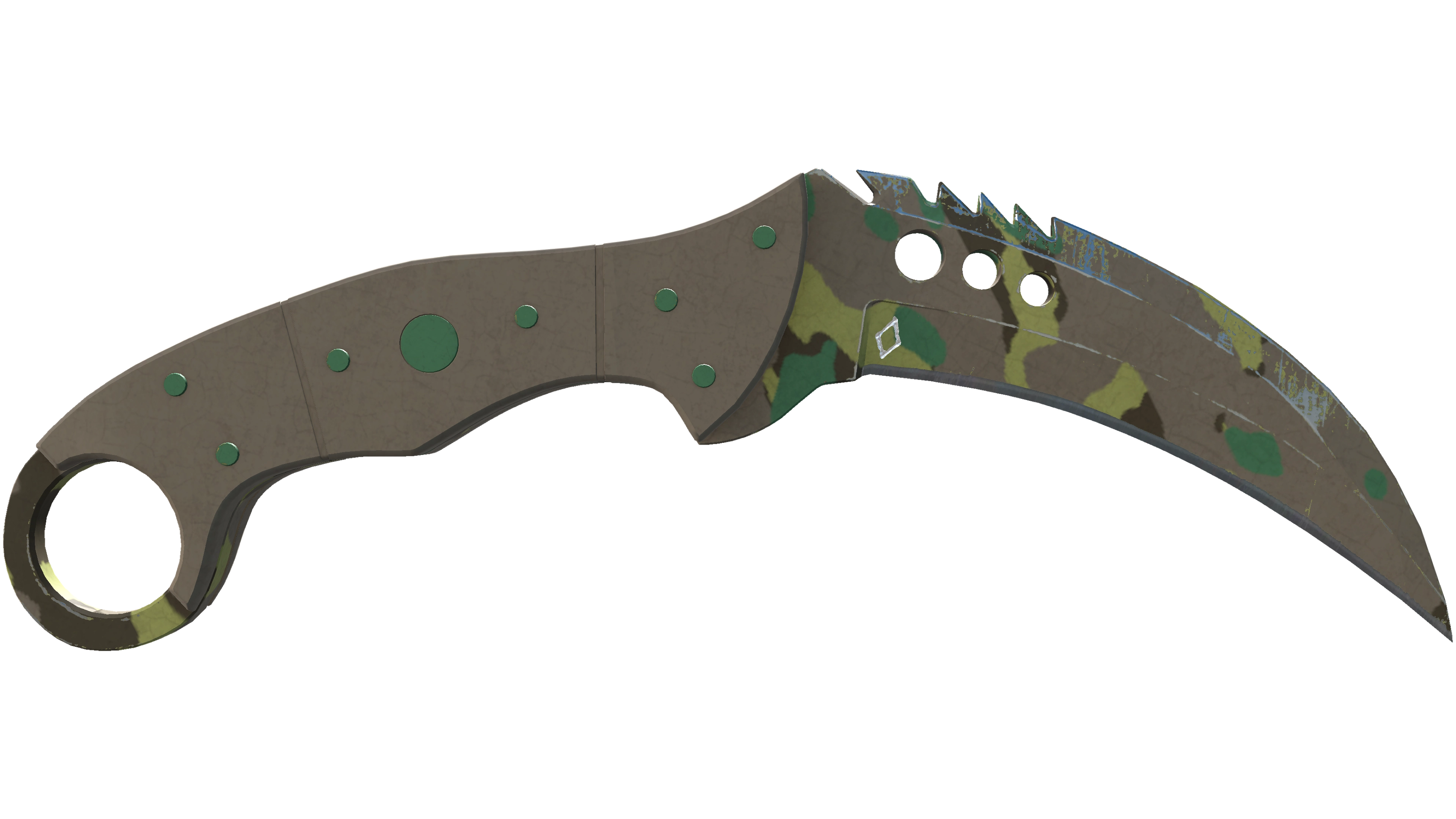 ★ StatTrak™ Talon Knife | Boreal Forest (Field-Tested) thumbnail