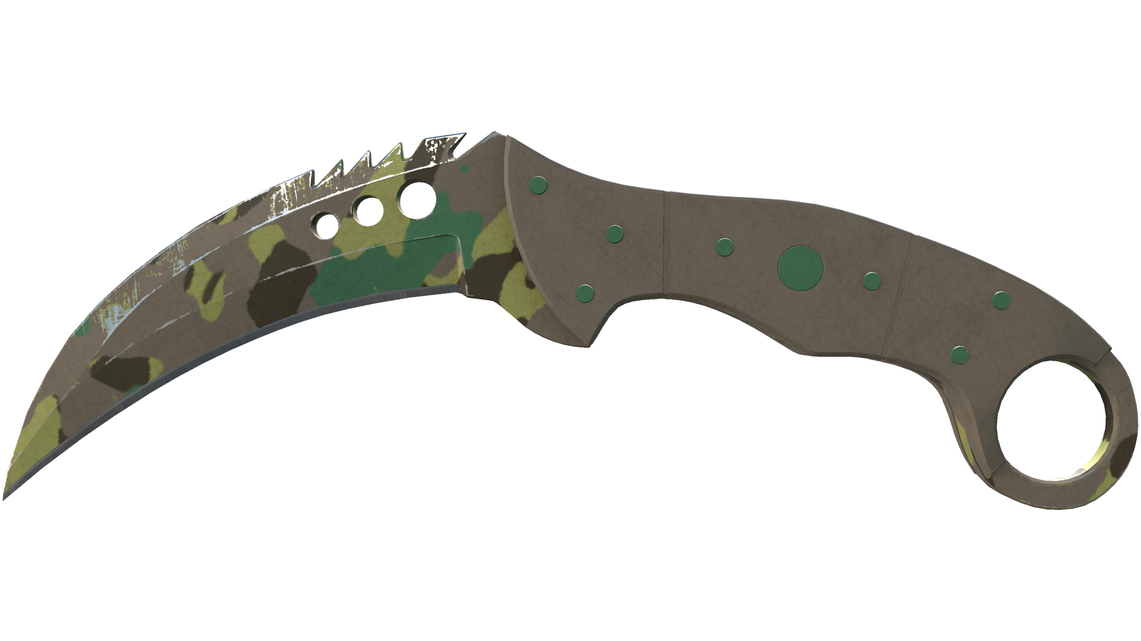 ★ StatTrak™ Talon Knife | Boreal Forest (Field-Tested)