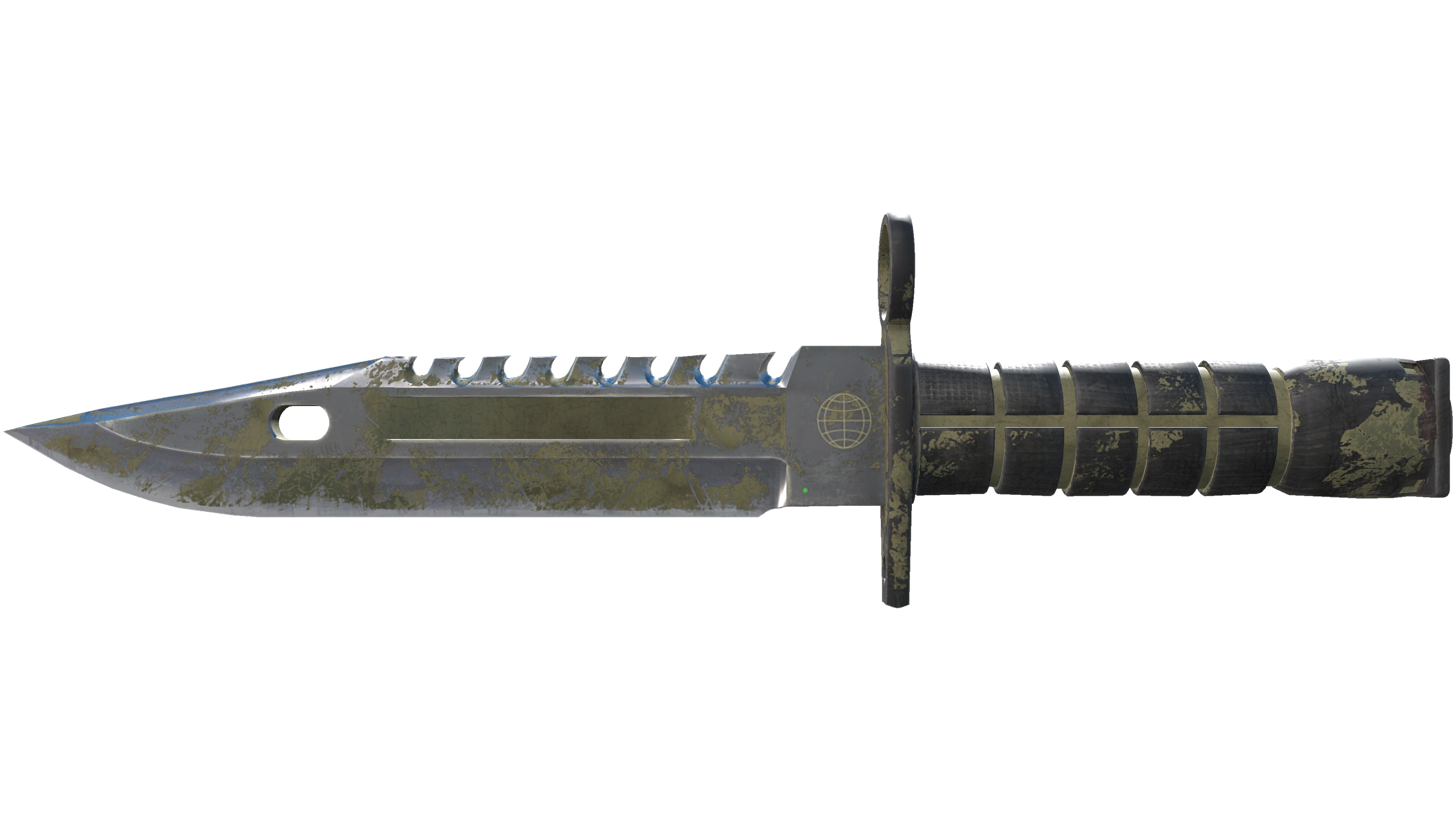 ★ StatTrak™ M9 Bayonet | Safari Mesh (Battle-Scarred) thumbnail