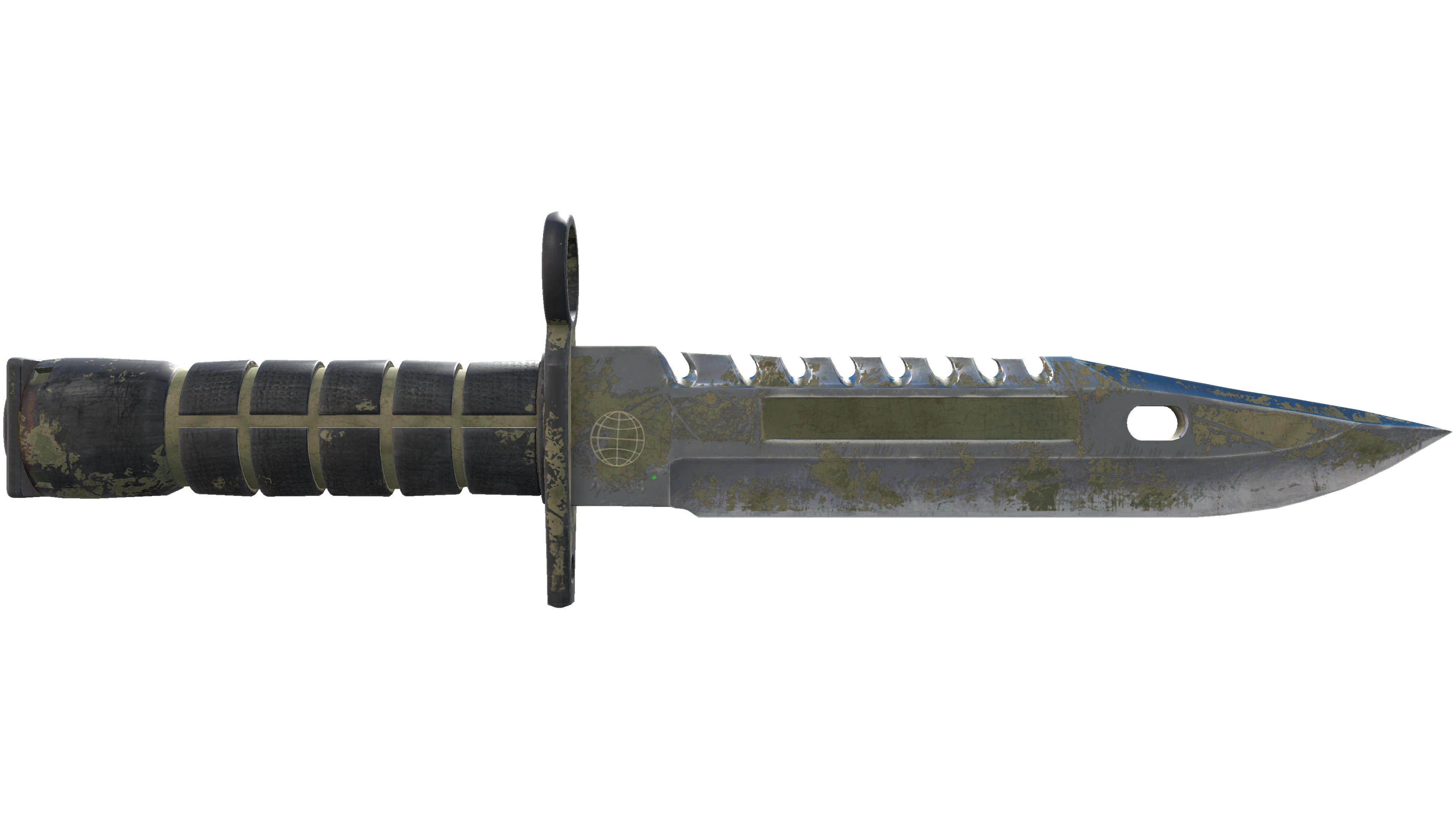 ★ StatTrak™ M9 Bayonet | Safari Mesh (Battle-Scarred)