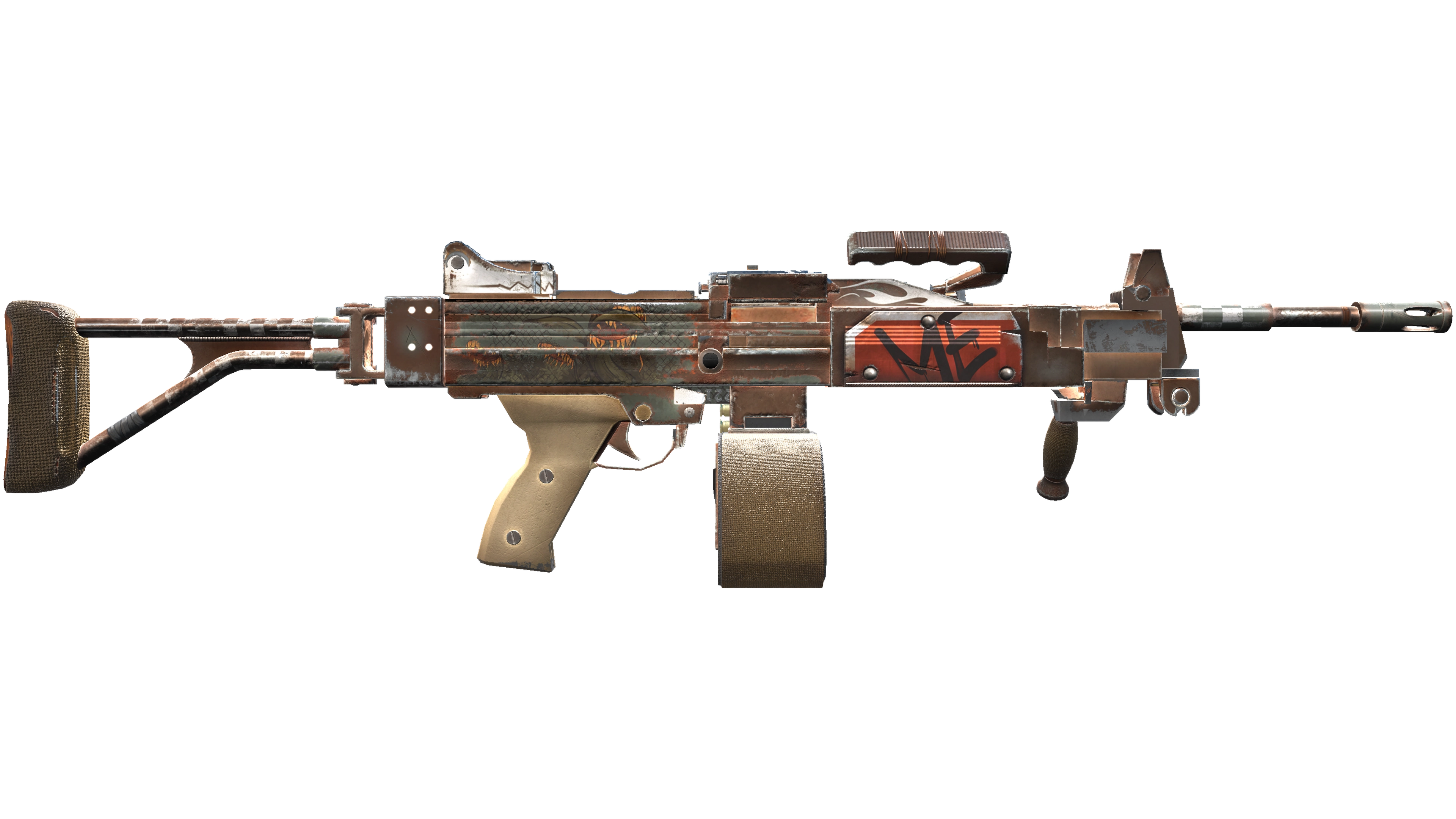 StatTrak™ Negev | Drop Me (Minimal Wear) thumbnail