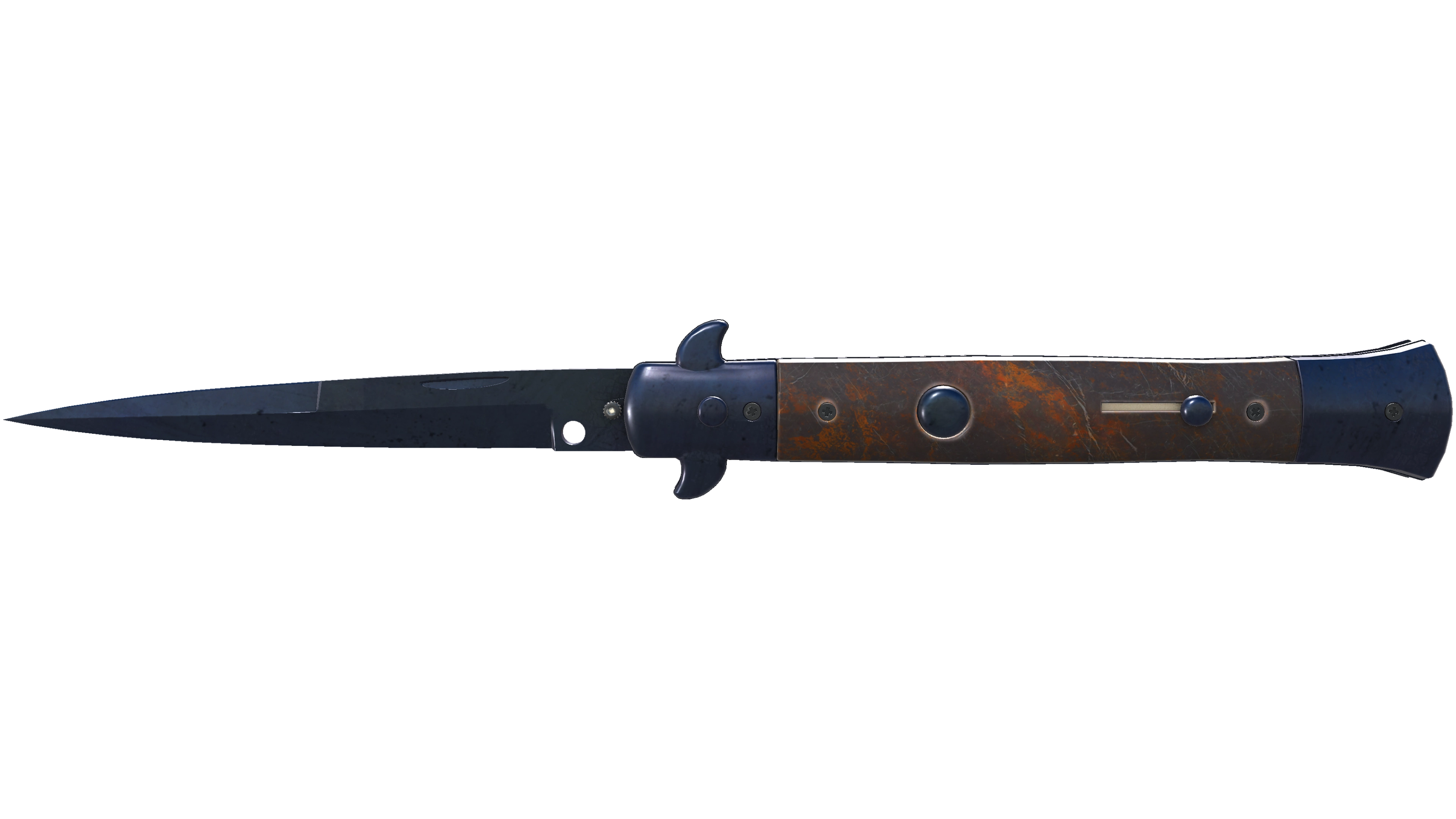 ★ Stiletto Knife | Blue Steel (Battle-Scarred) thumbnail