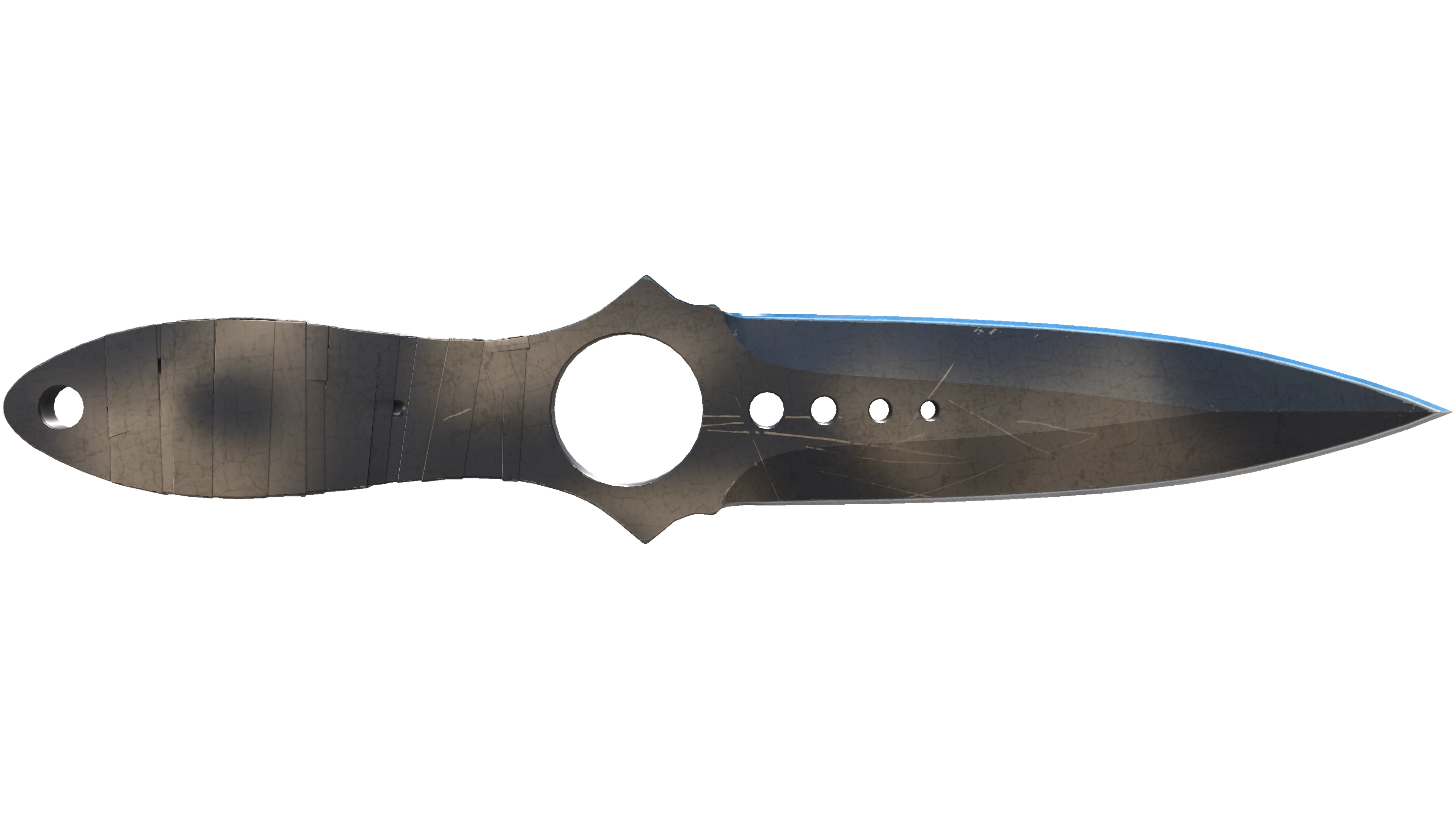 ★ Skeleton Knife | Scorched (Well-Worn)