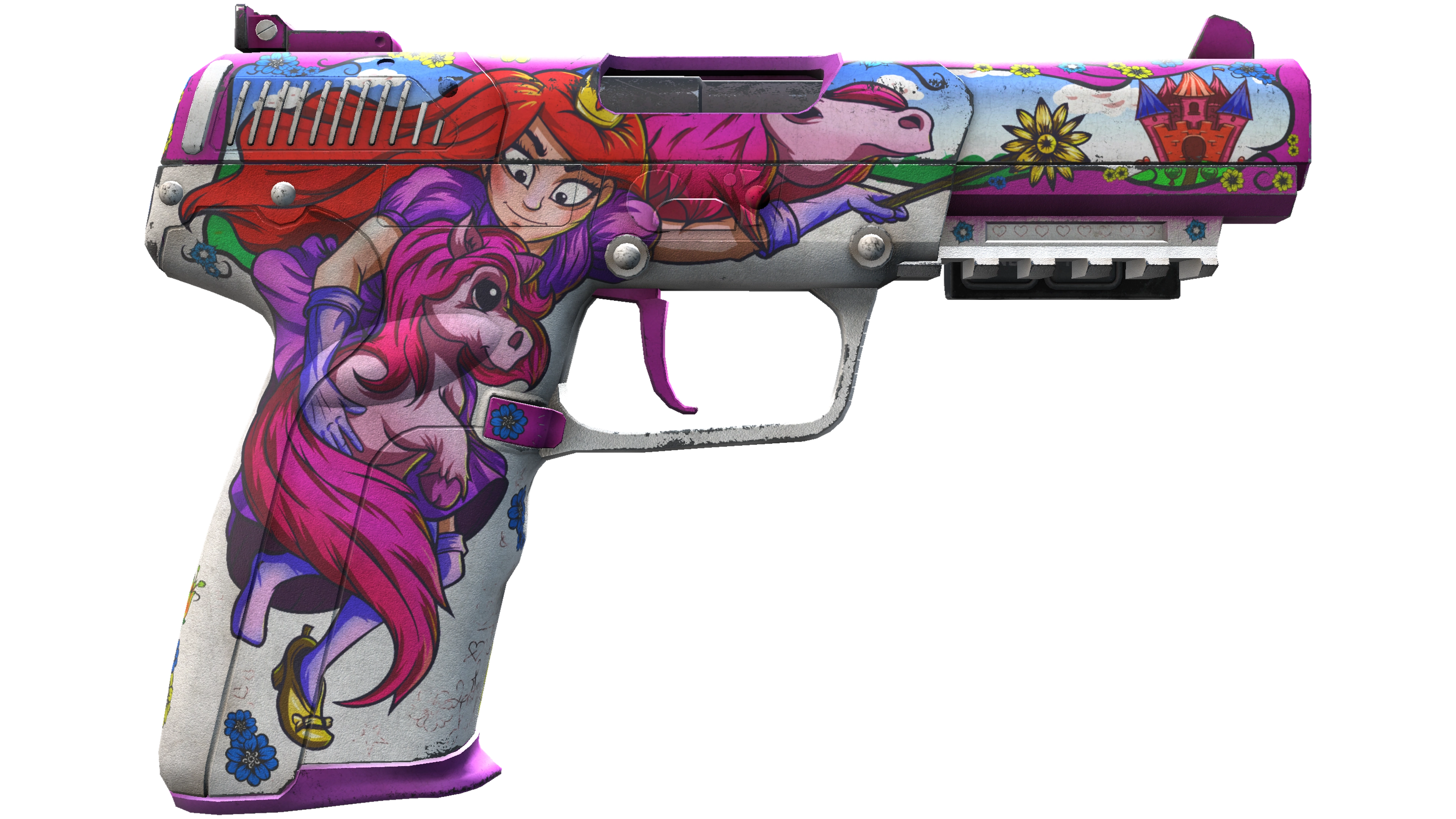 Miniatura de StatTrak™ Five-SeveN | Fairy Tale (Field-Tested)