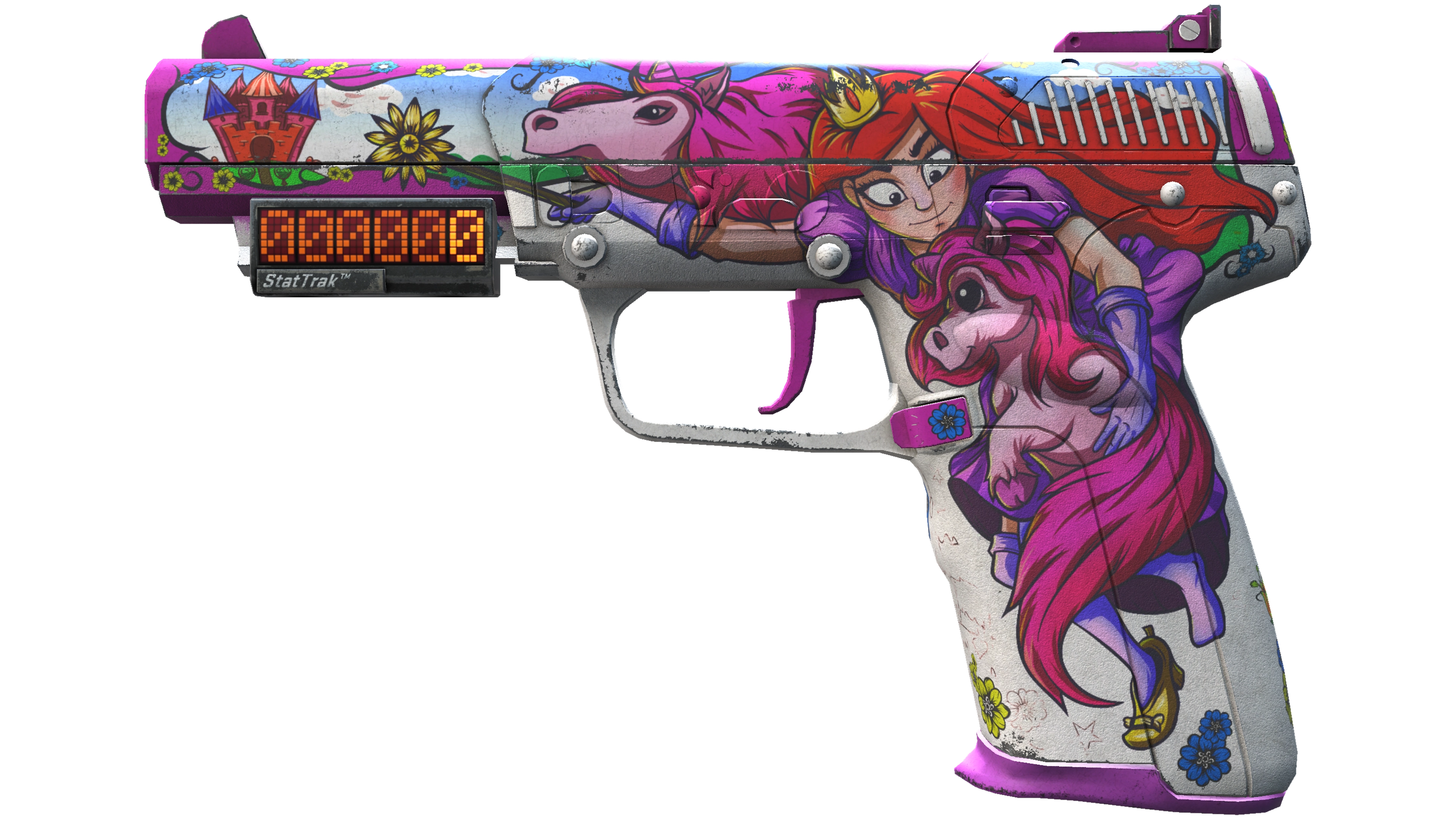 StatTrak™ Five-SeveN | Fairy Tale (Field-Tested)