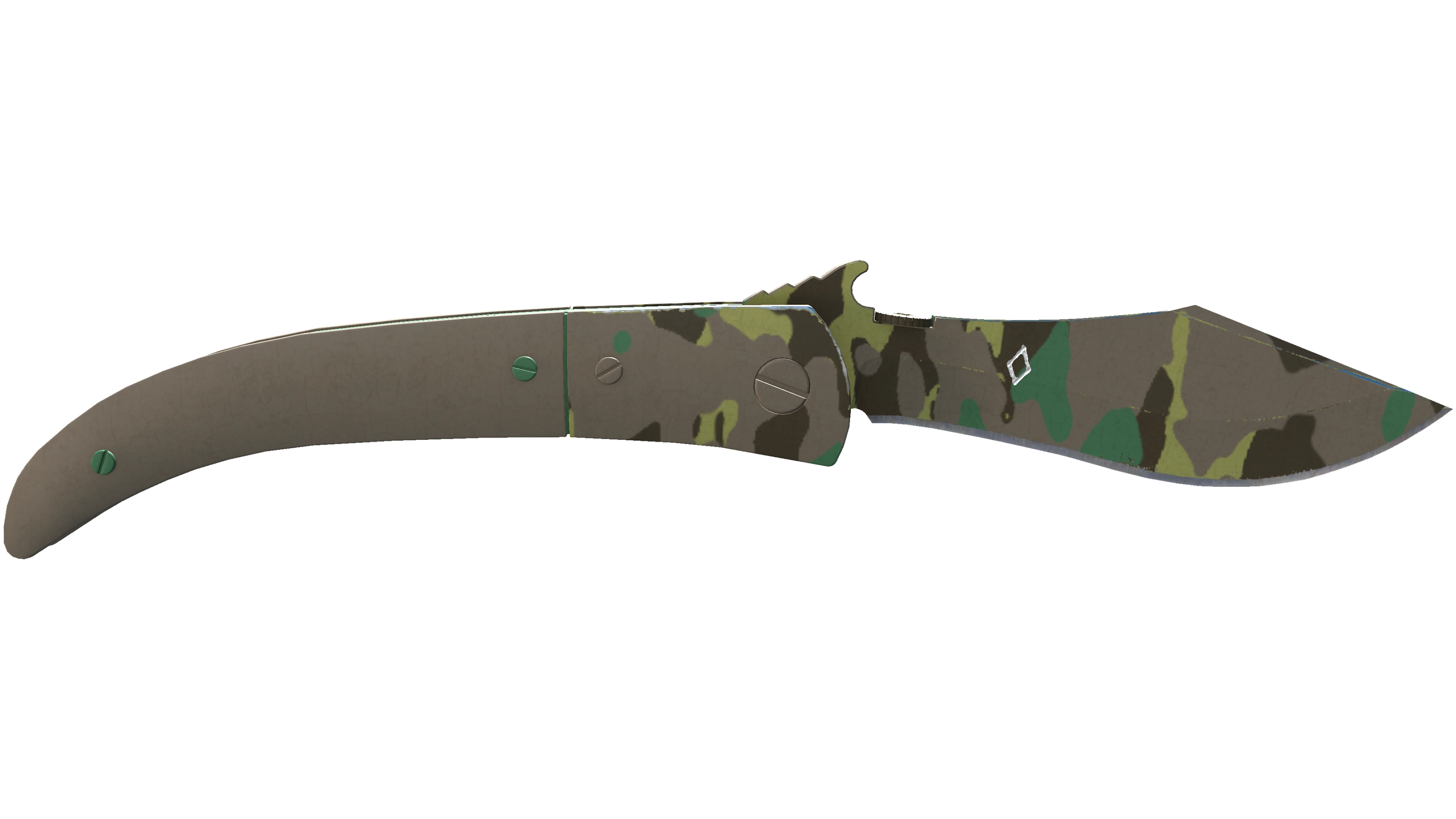 ★ StatTrak™ Navaja Knife | Boreal Forest (Minimal Wear) thumbnail