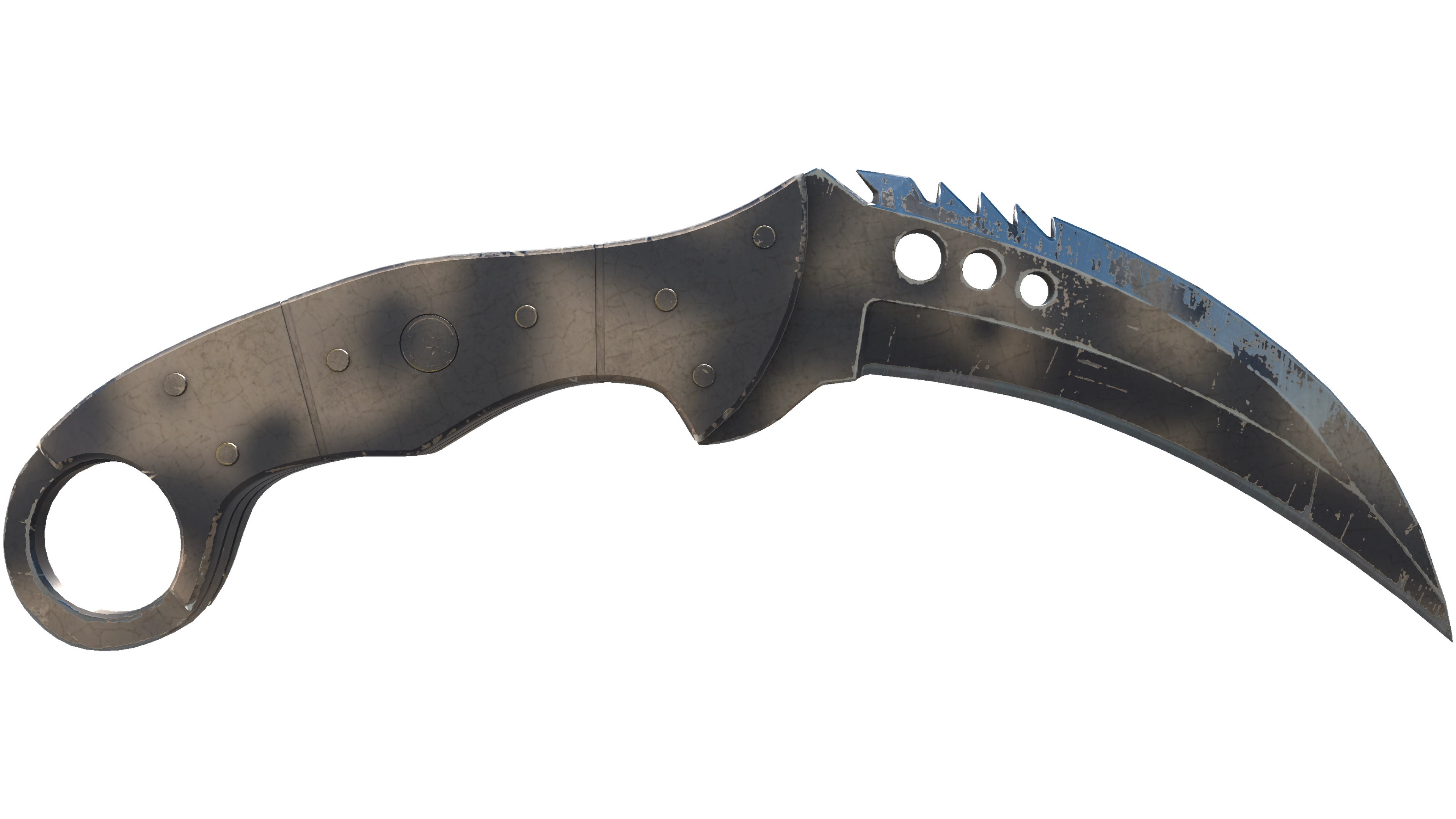 Vorschau von ★ Talon Knife | Scorched (Well-Worn)