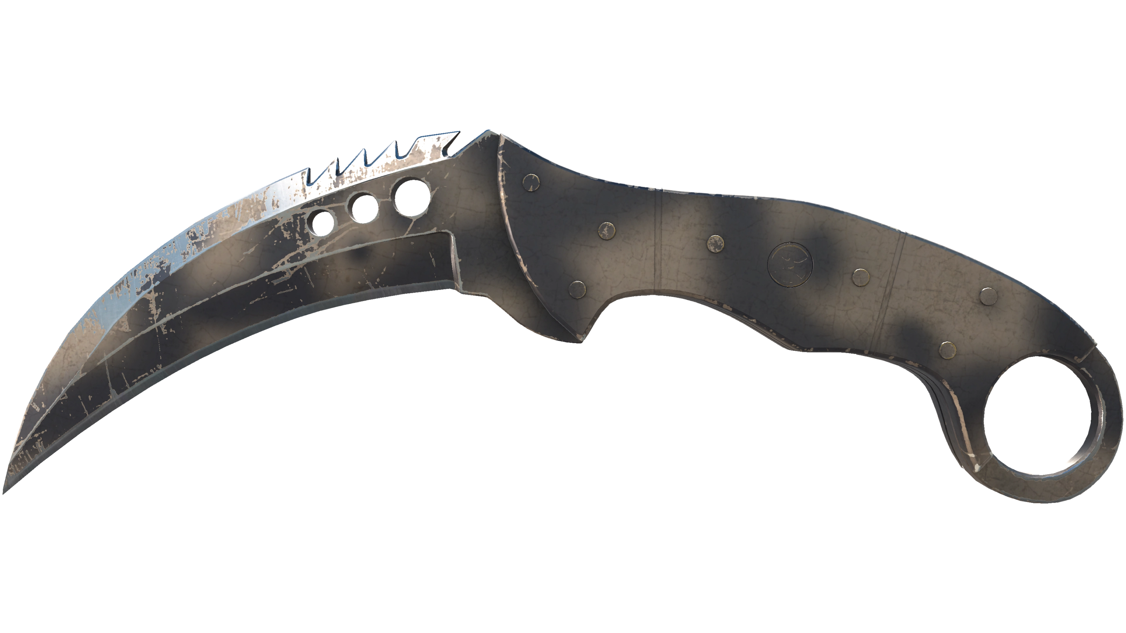★ Talon Knife | Scorched (Well-Worn)