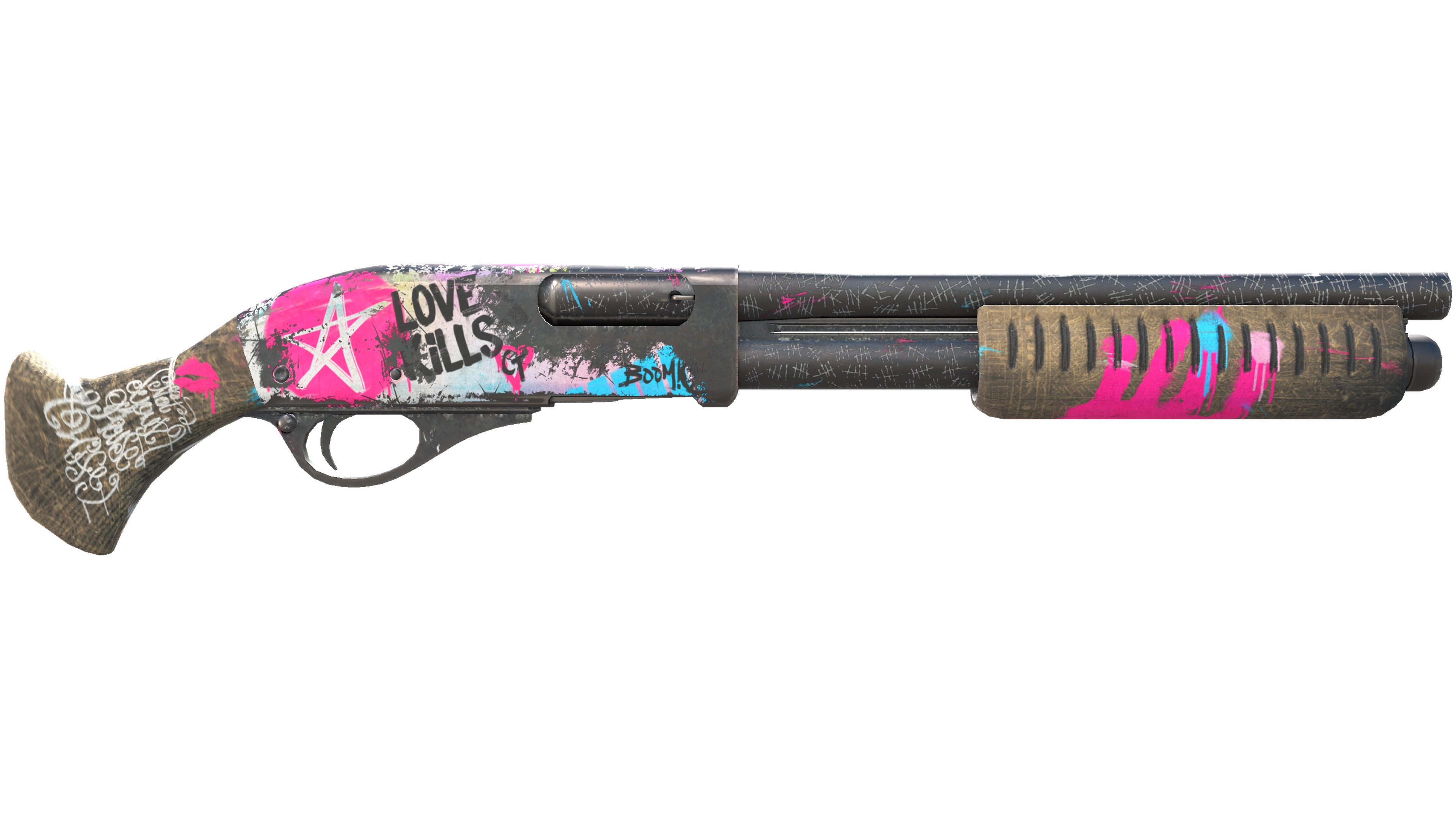 StatTrak™ Sawed-Off | Wasteland Princess (Well-Worn) thumbnail
