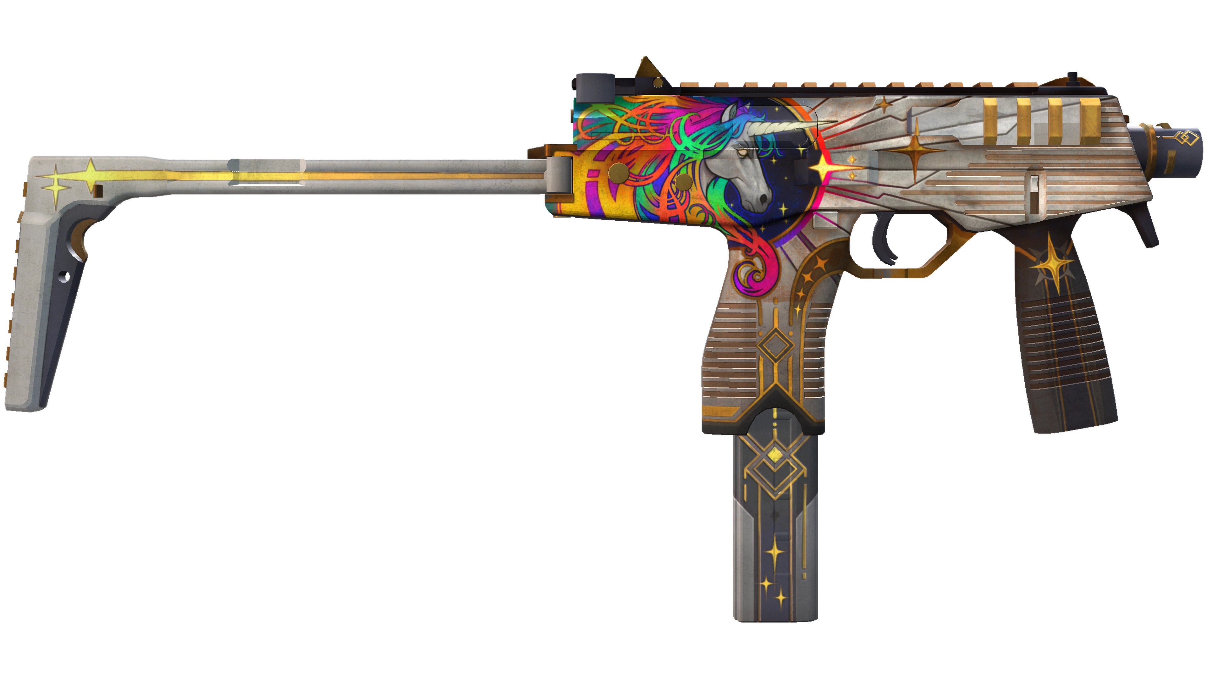 StatTrak™ MP9 | Starlight Protector (Field-Tested) thumbnail