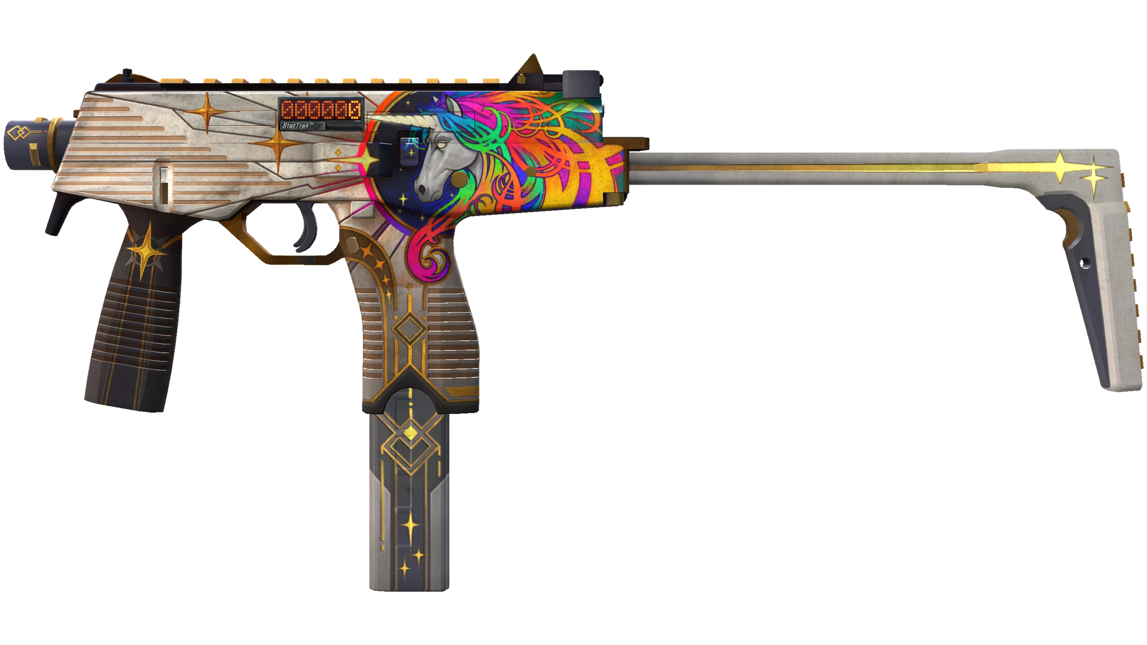 StatTrak™ MP9 | Starlight Protector (Field-Tested) thumbnail