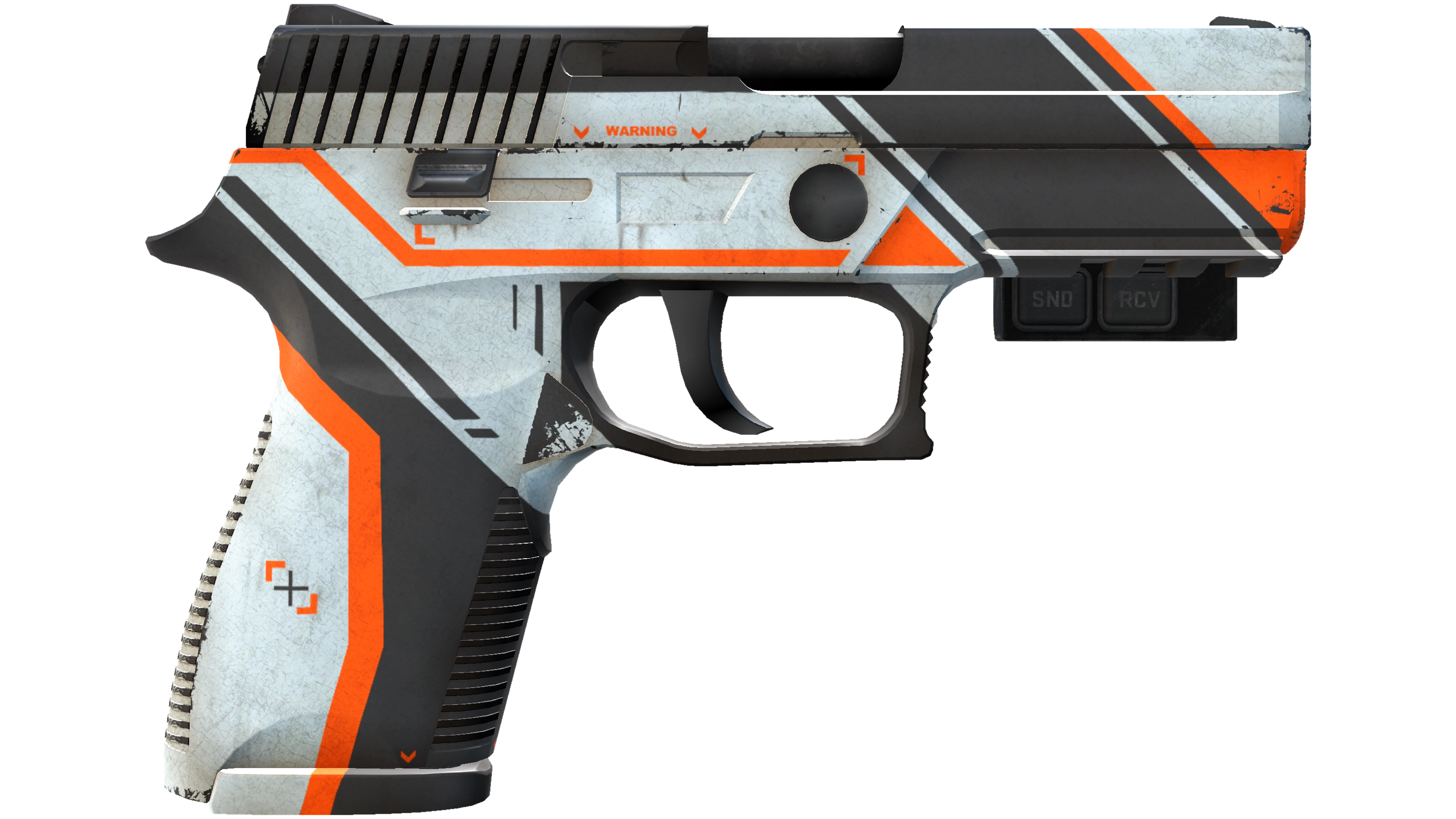 Miniatura de StatTrak™ P250 | Asiimov (Well-Worn)