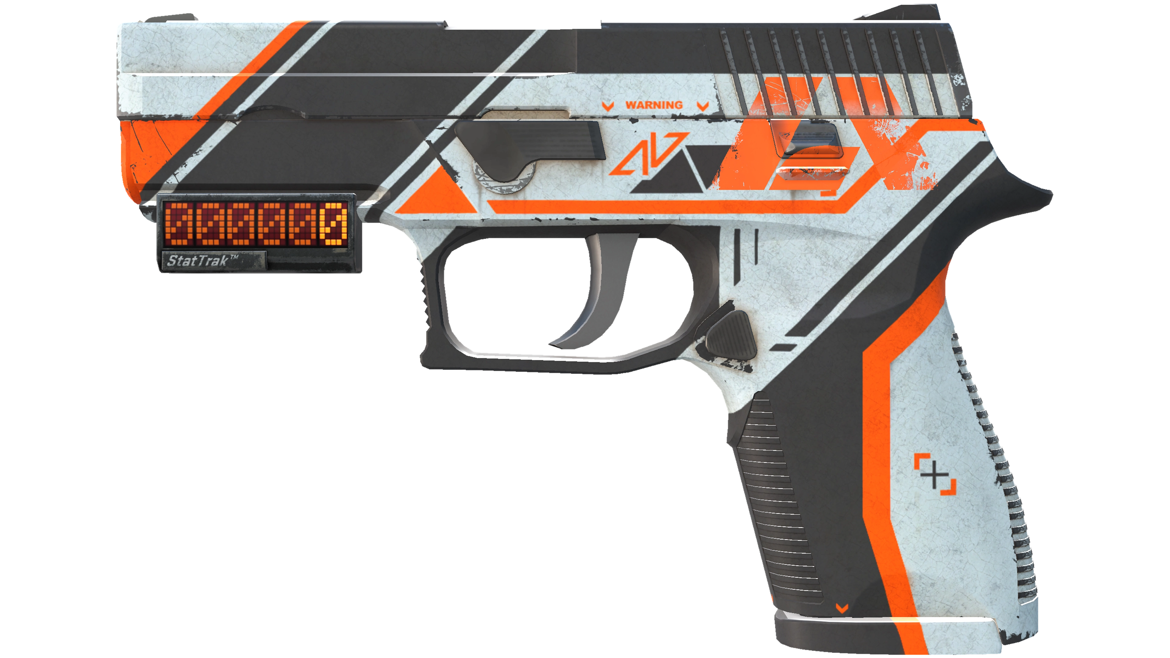 StatTrak™ P250 | Asiimov (Well-Worn)