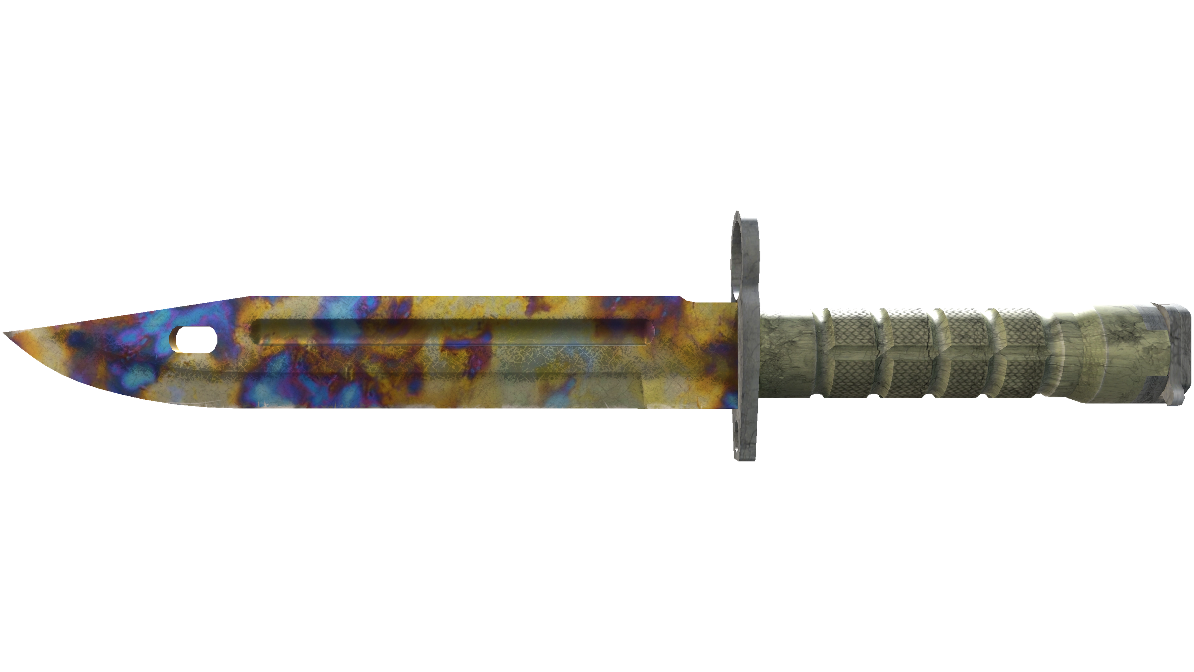 ★ StatTrak™ Bayonet | Case Hardened (Battle-Scarred) thumbnail