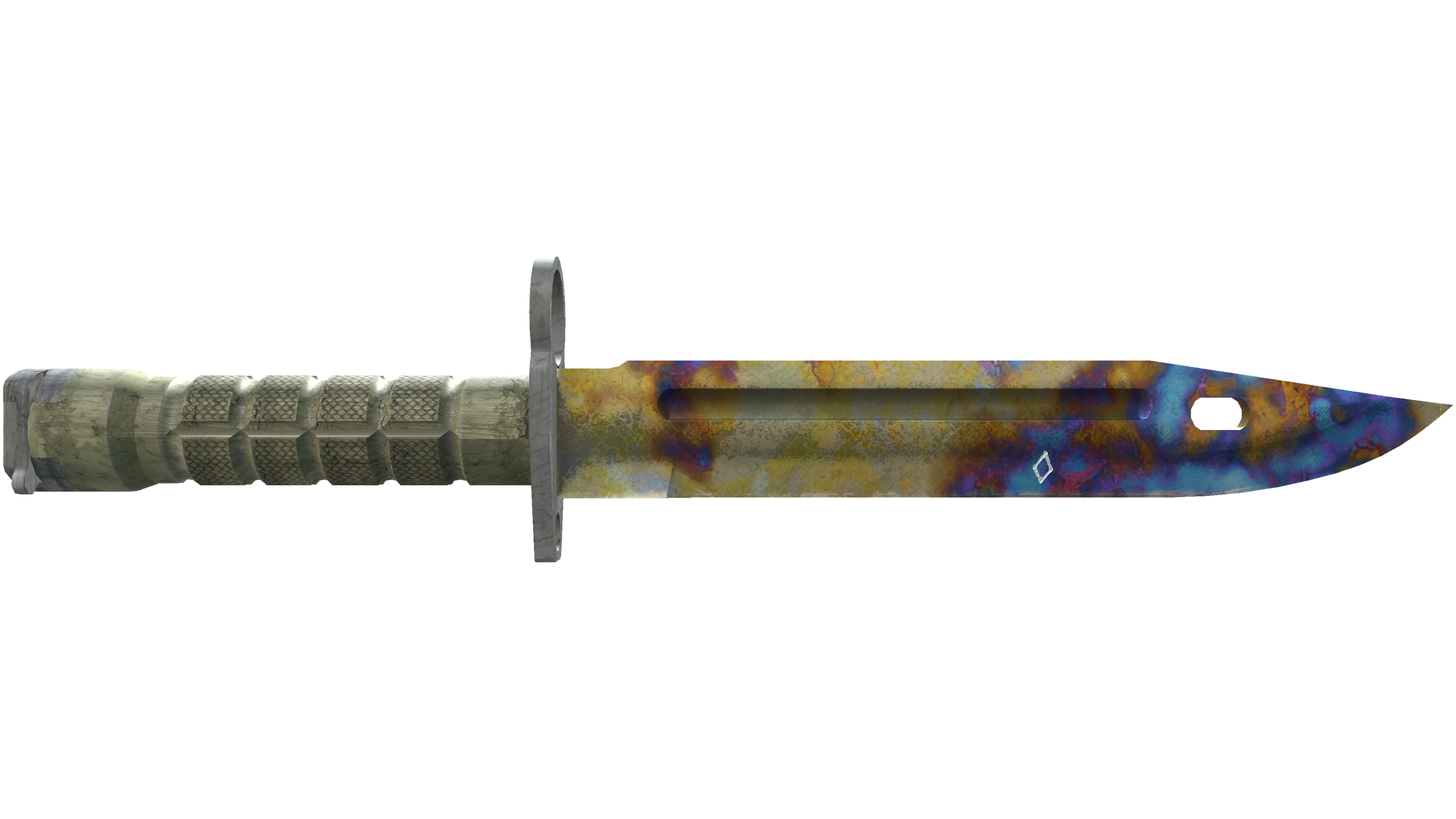 ★ StatTrak™ Bayonet | Case Hardened (Battle-Scarred)