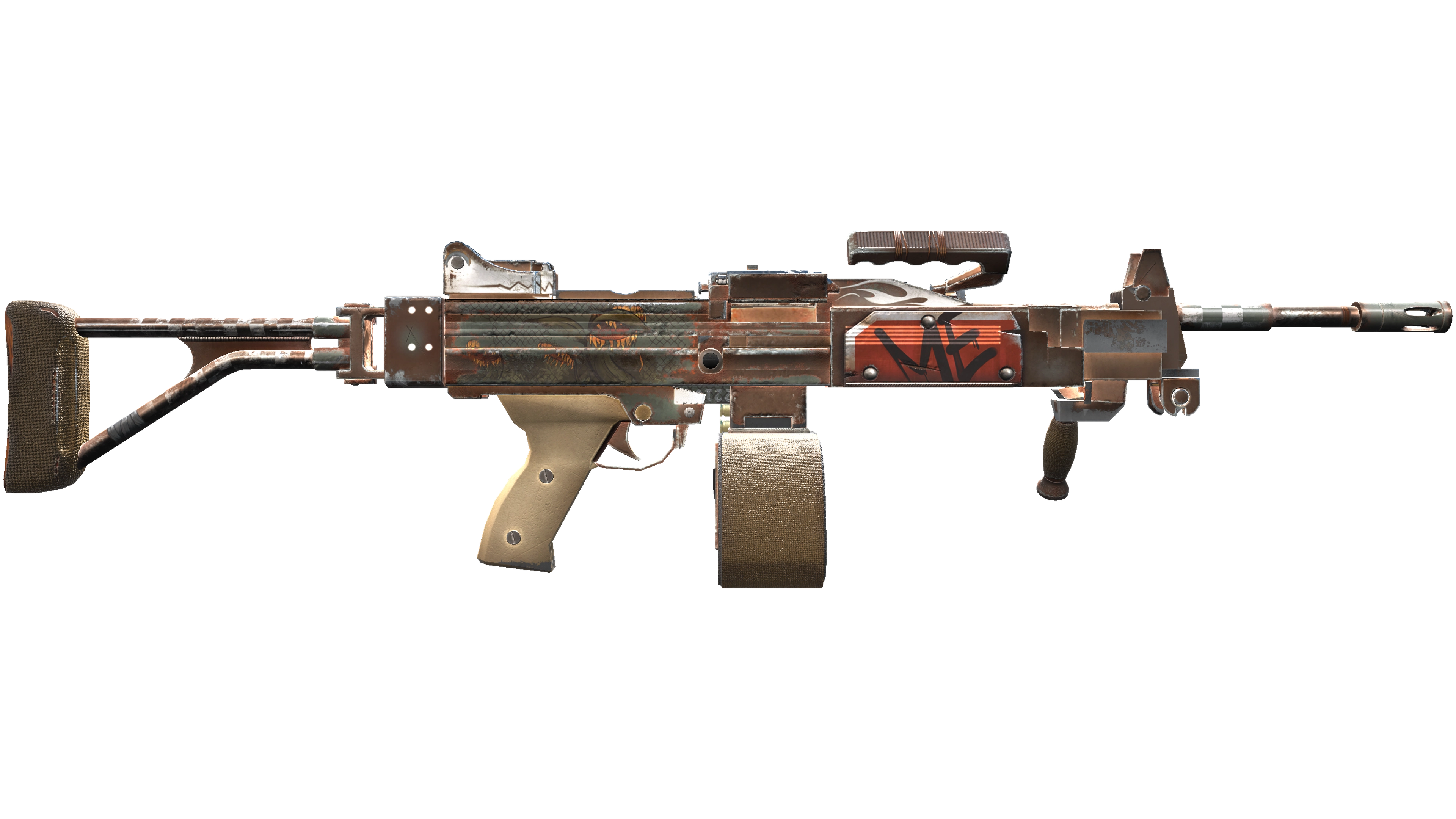 Vorschau von StatTrak™ Negev | Drop Me (Minimal Wear)