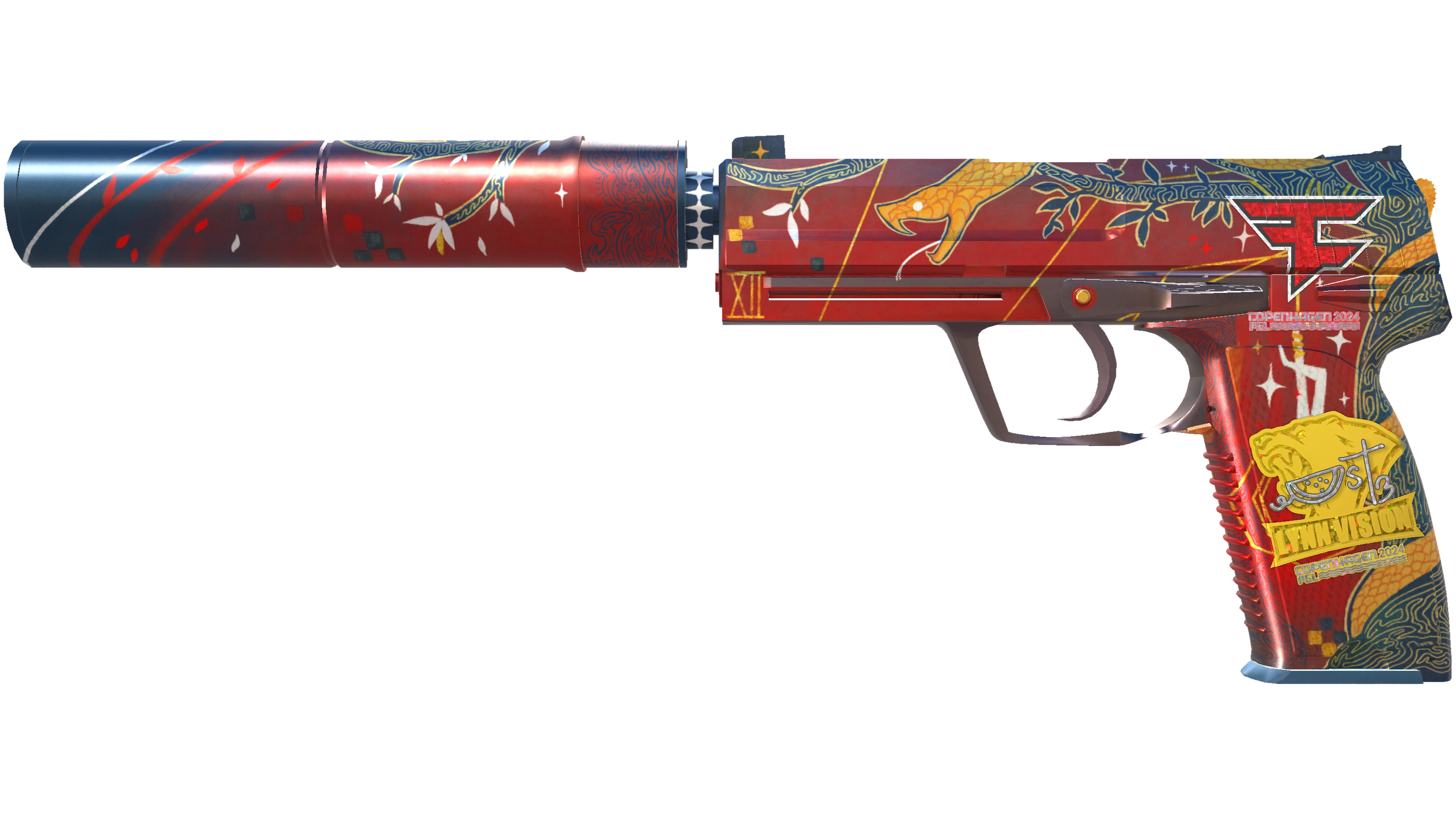 USP-S | The Traitor (Minimal Wear)