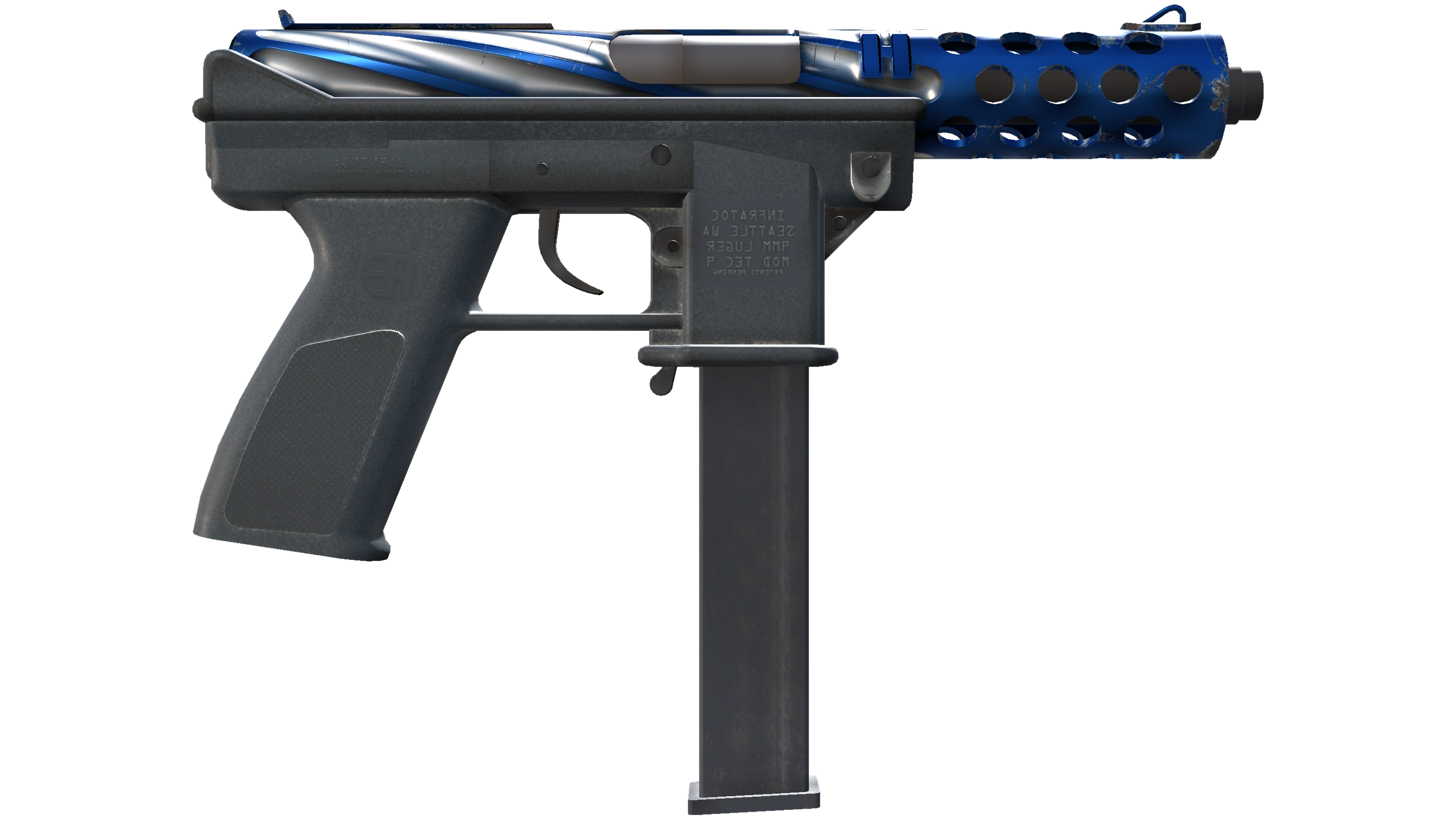StatTrak™ Tec-9 | Titanium Bit (Factory New) thumbnail