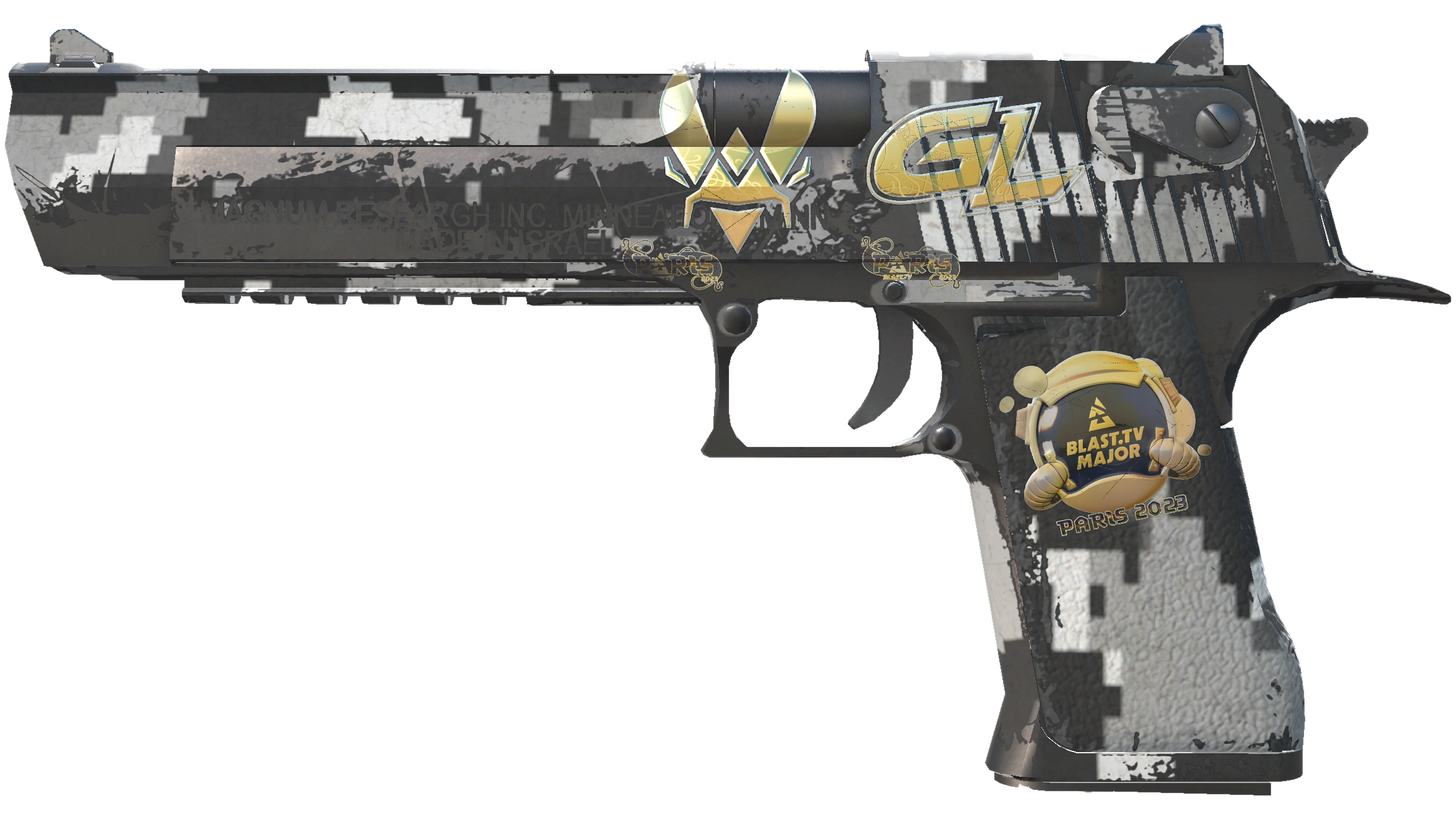 Souvenir Desert Eagle | Urban DDPAT (Field-Tested) thumbnail