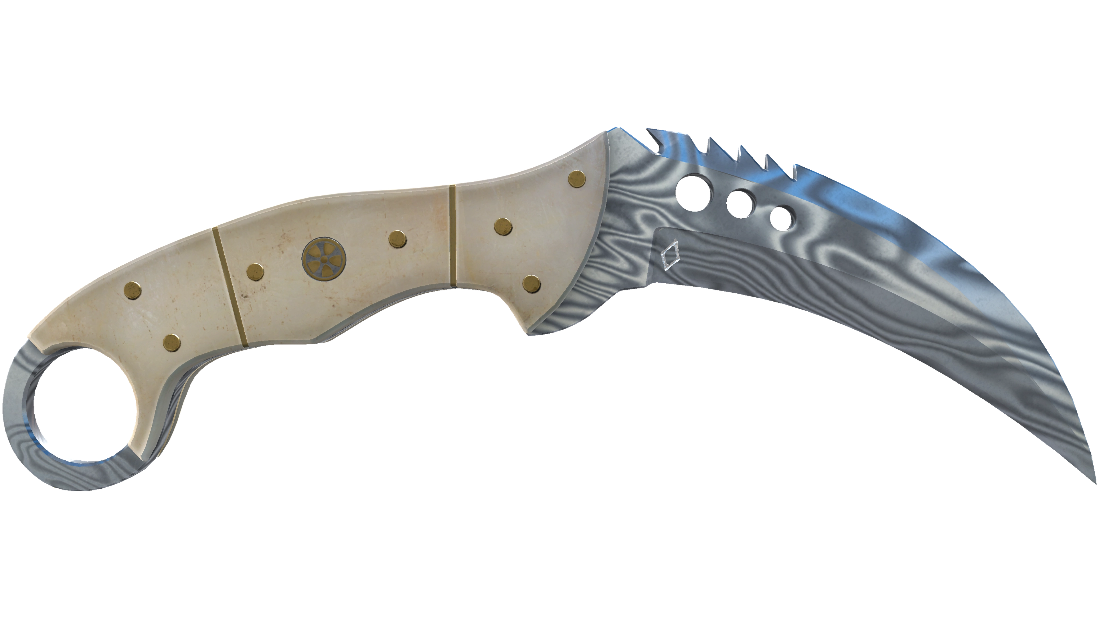 ★ StatTrak™ Talon Knife | Damascus Steel (Factory New) thumbnail