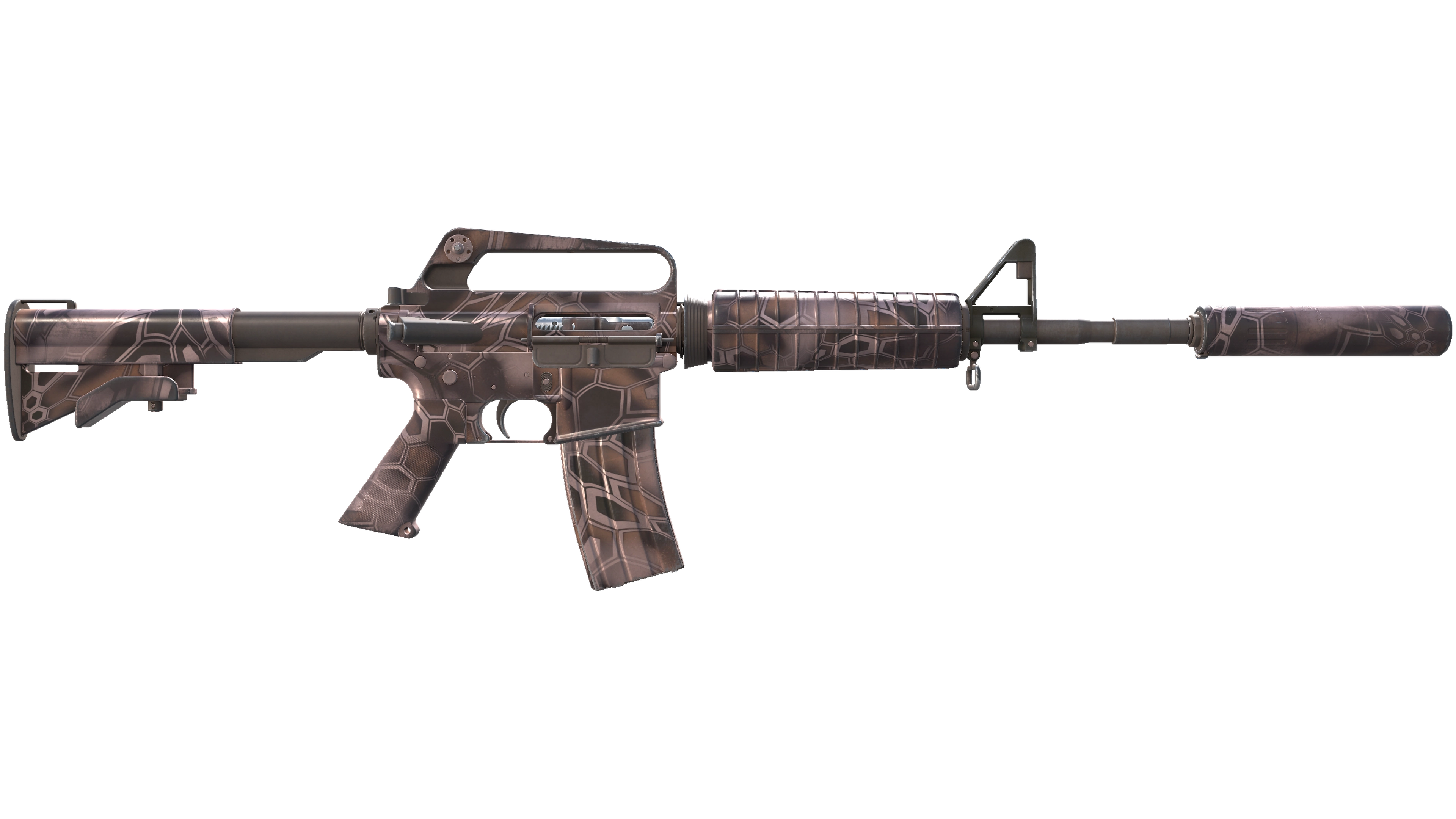 M4A1-S | Rose Hex (Minimal Wear) thumbnail