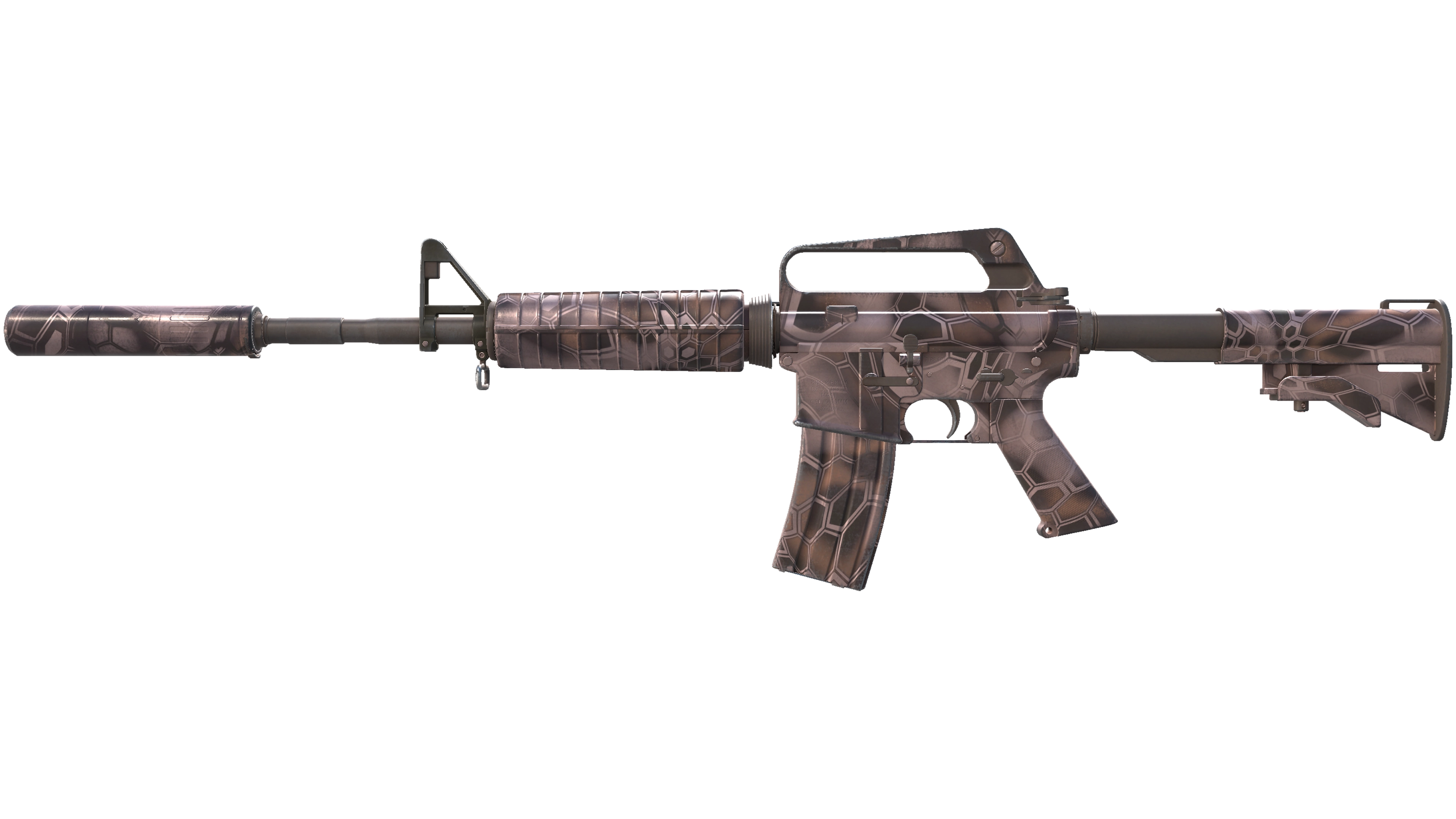 M4A1-S | Rose Hex (Minimal Wear)